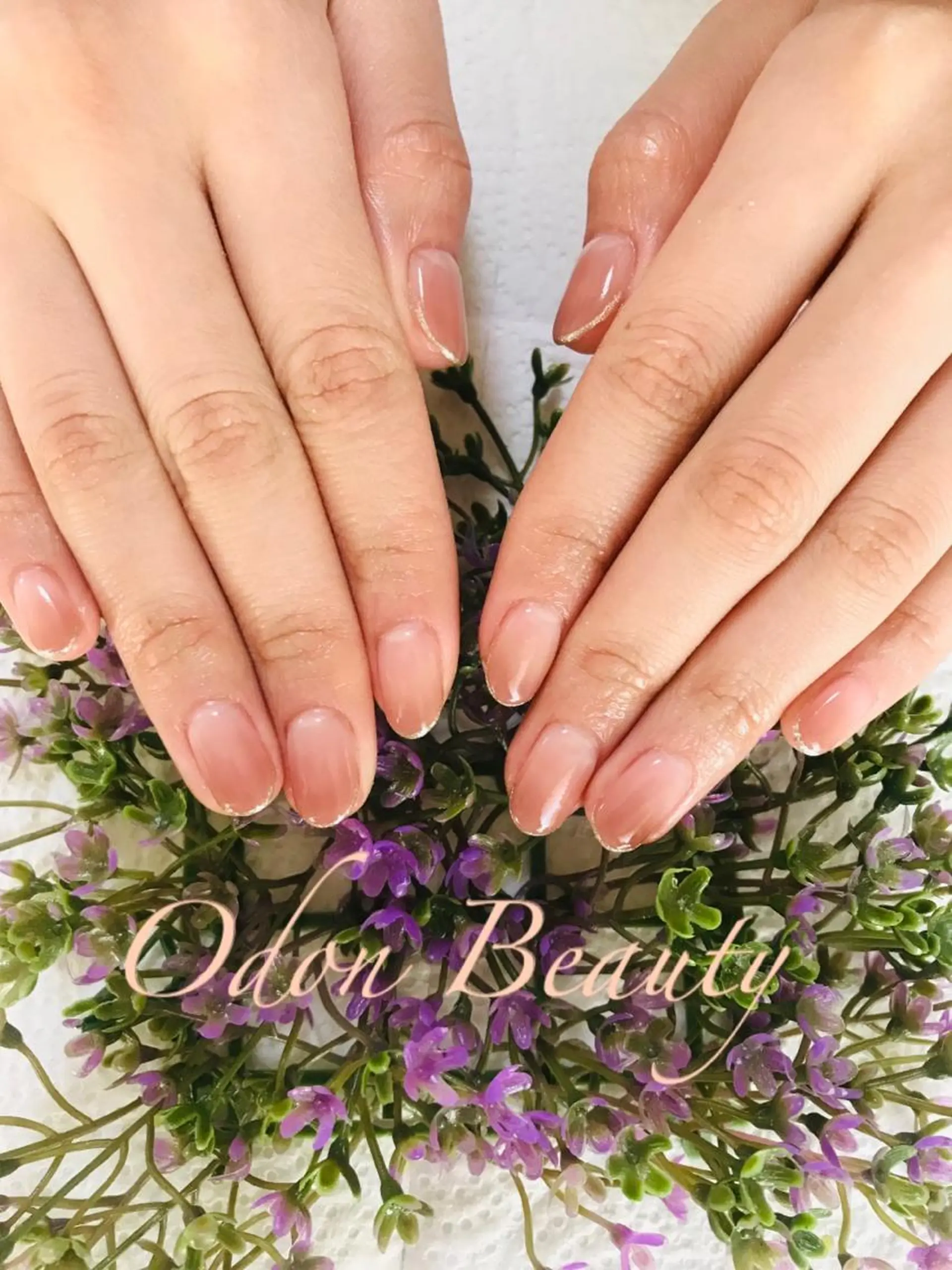 ネイル ハンドネイル Odon Beauty  nail  salon所属・VIP TRENDYのネイルデザイン