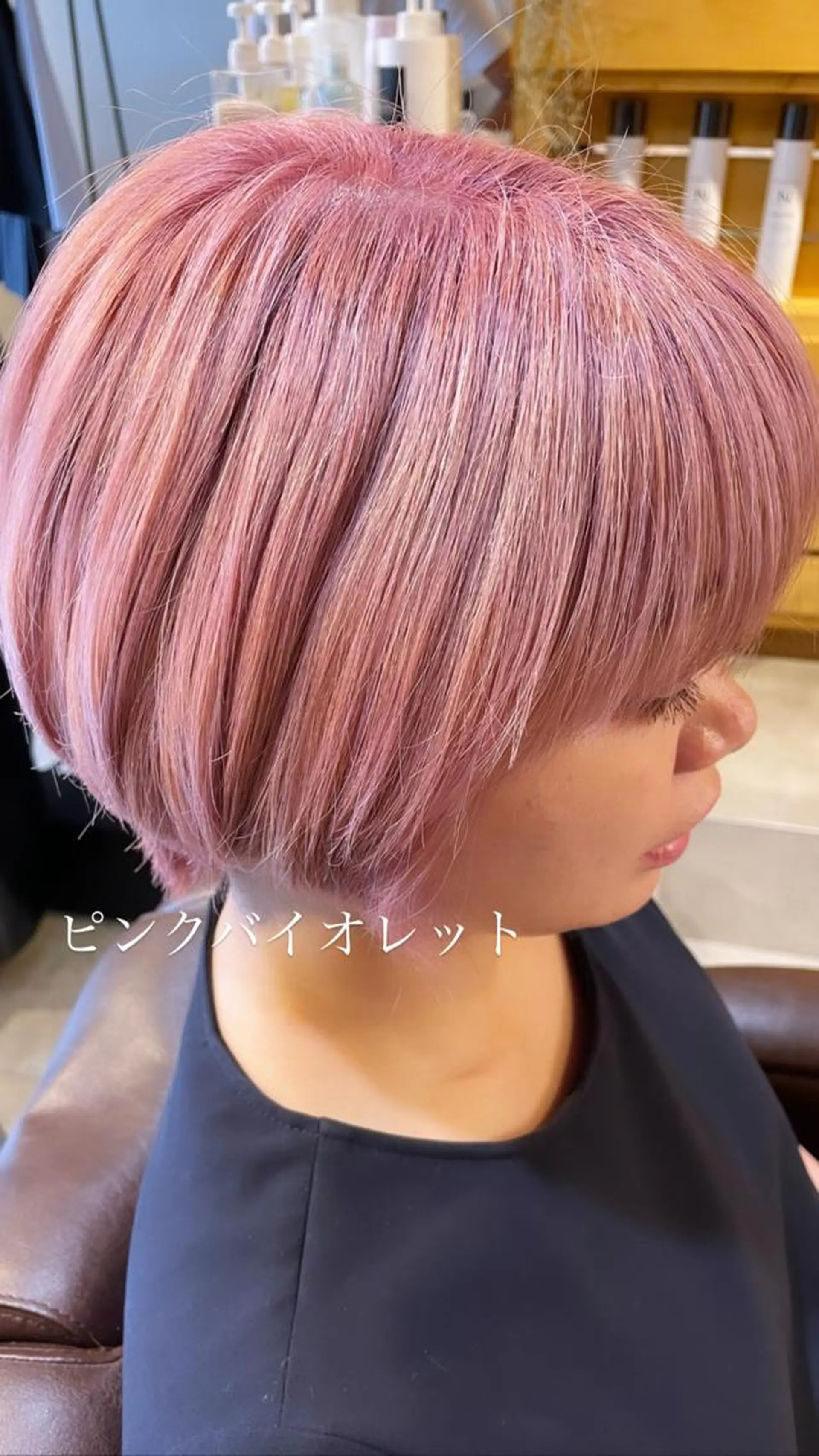 ショート カット ヘアカラー NESTA hair ground所属・🌈NESTA minami🌈のヘアスタイル