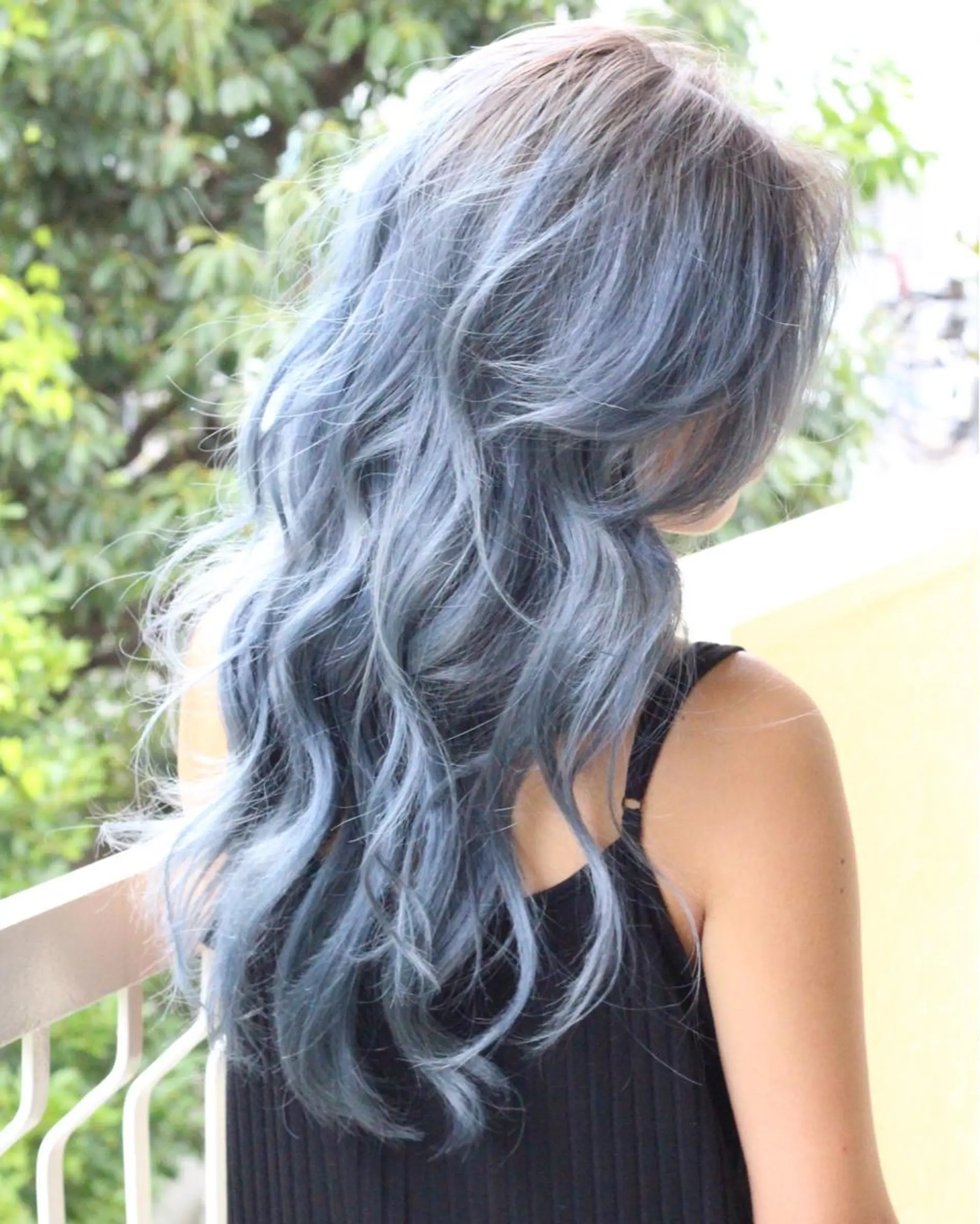 カラー ブルーカラー シルバー ☕️ベージュカラー 内藤光哉☕️のヘアスタイル