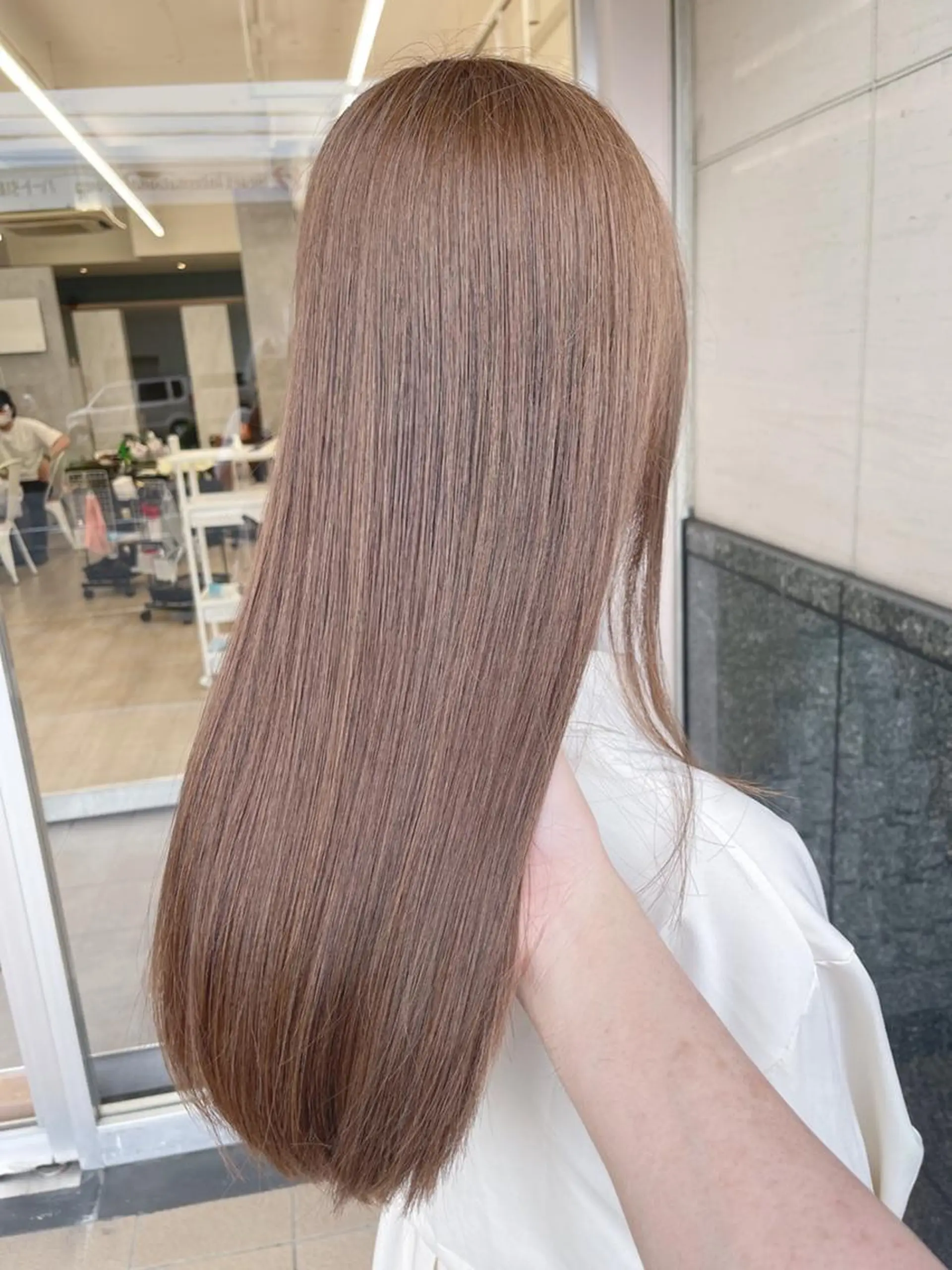 カラー カット ヘアカラー トレンドカラーサロン Gemini瀬田店のヘアスタイル