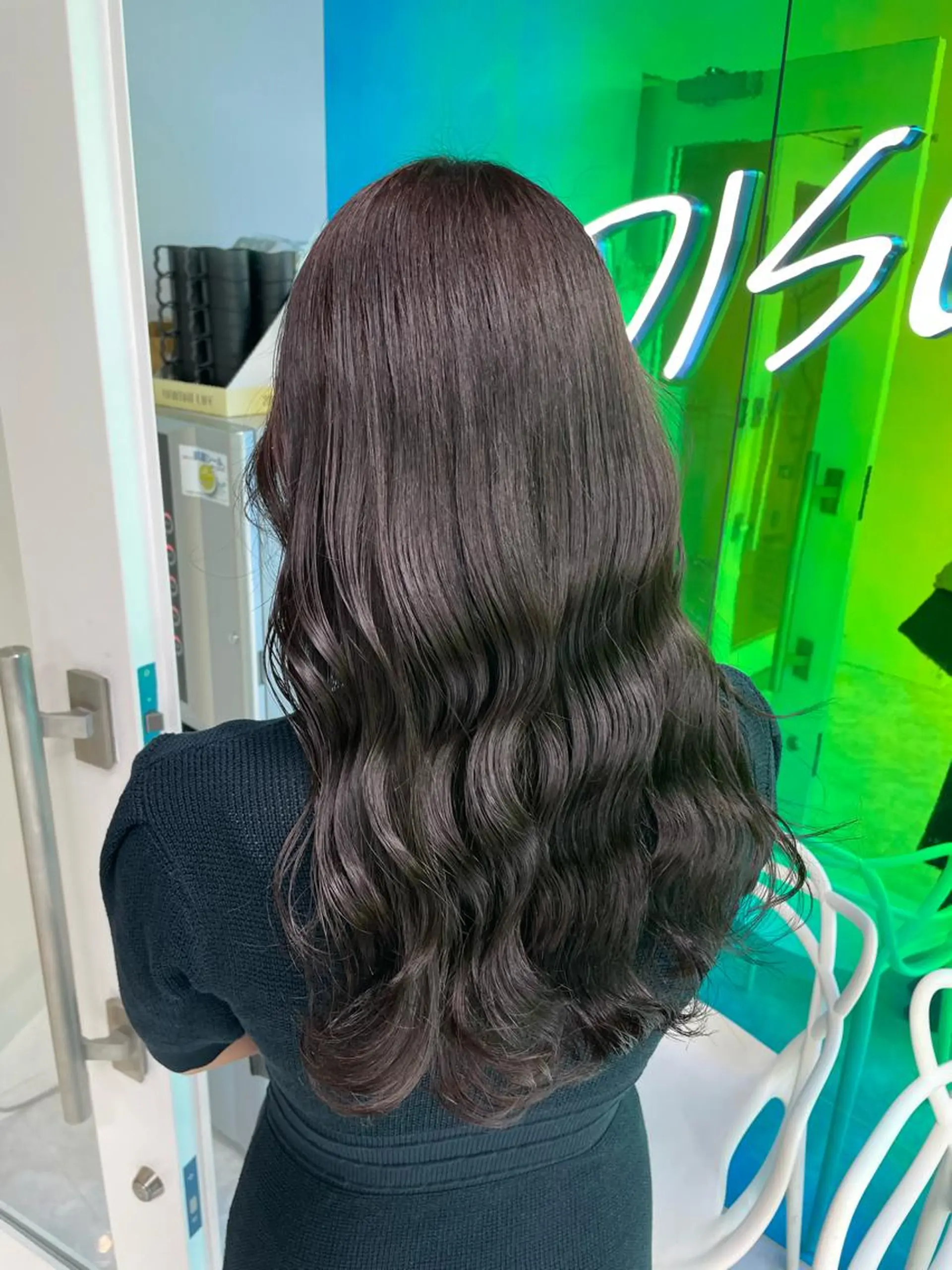 カラー 大人っぽ♡上品な暖色 ♡ブリーチなし♡のヘアスタイル