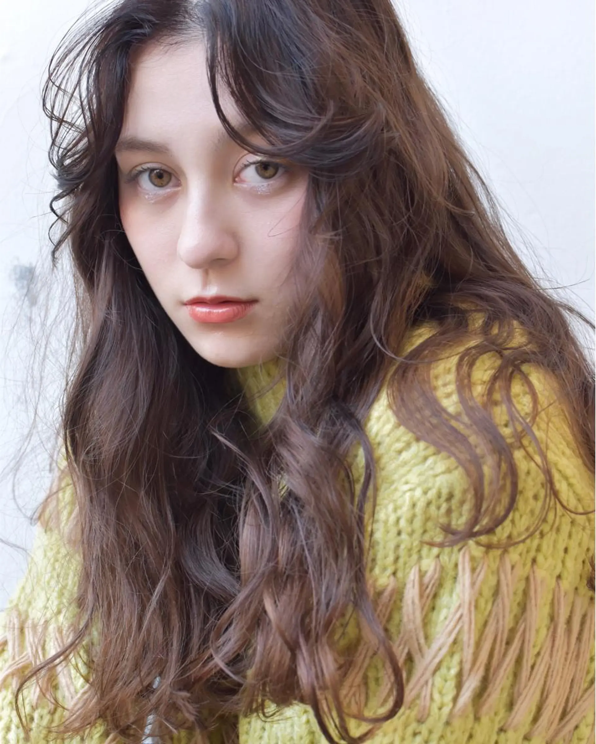 ロング カラー kimika🥑 メンズ/髪質改善のヘアスタイル