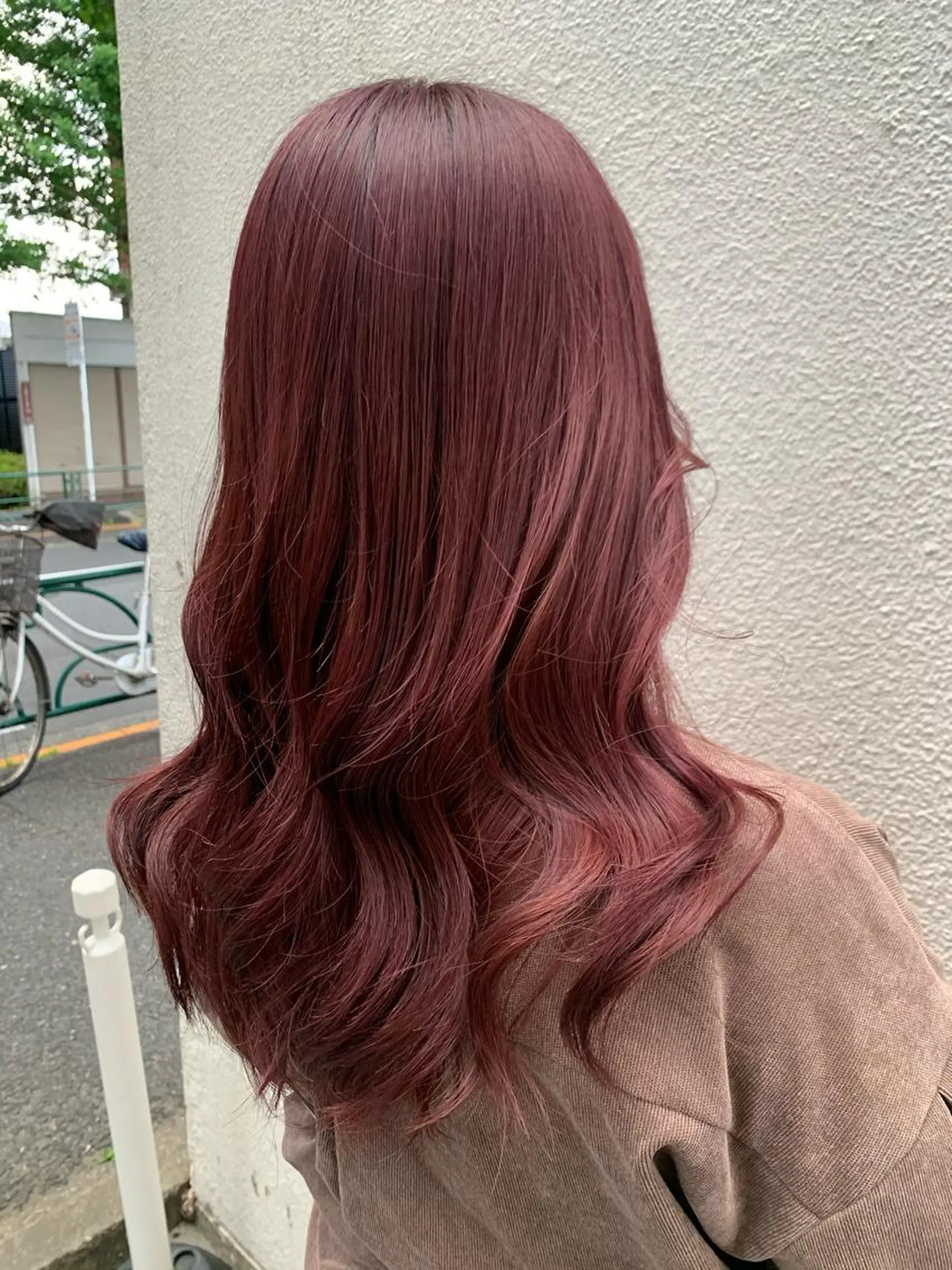 カラー ヤマダ サクラのヘアスタイル