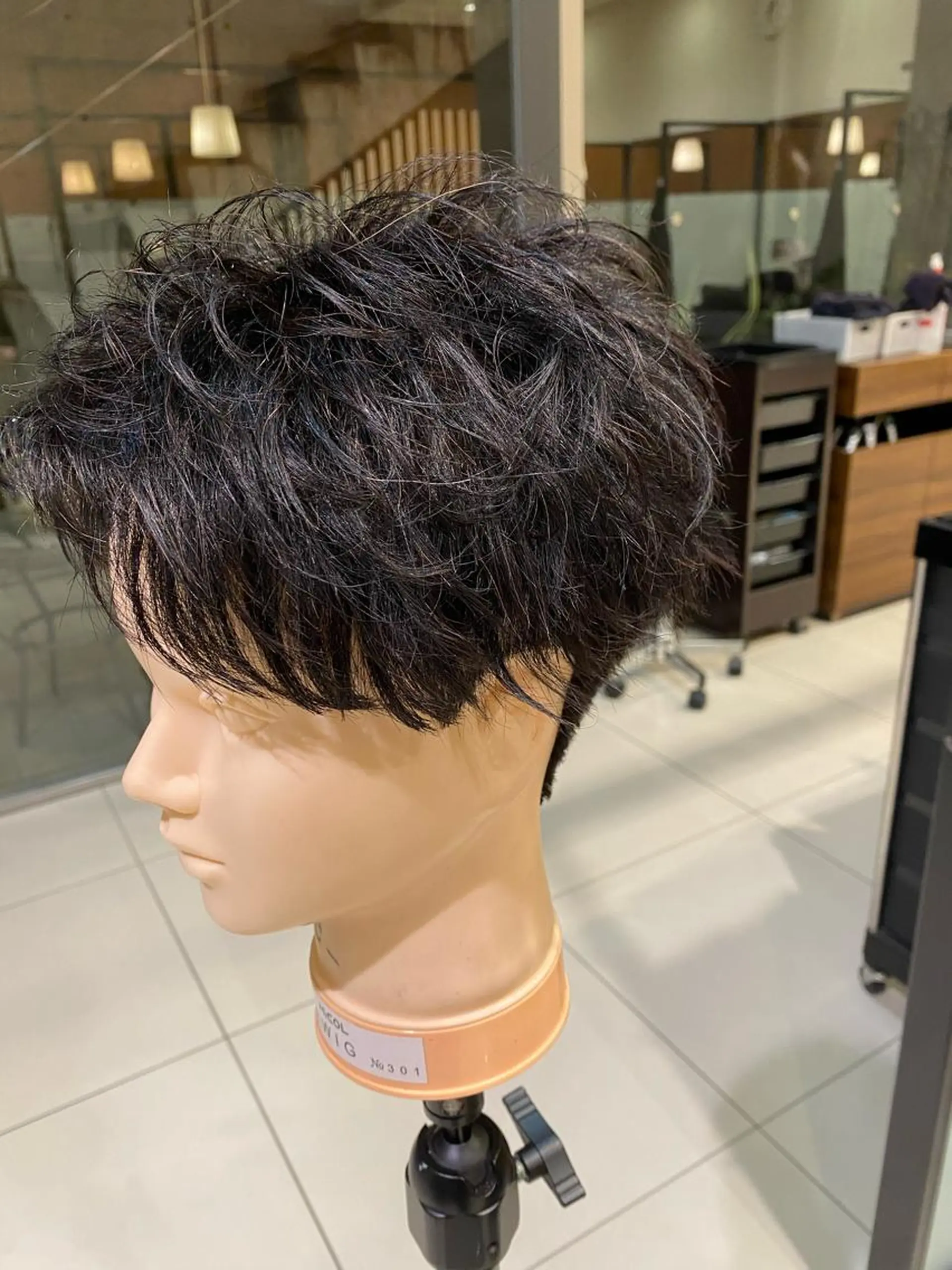 ショート メンズ アップバング 依田悠人 🌟メンズカット特化のヘアスタイル