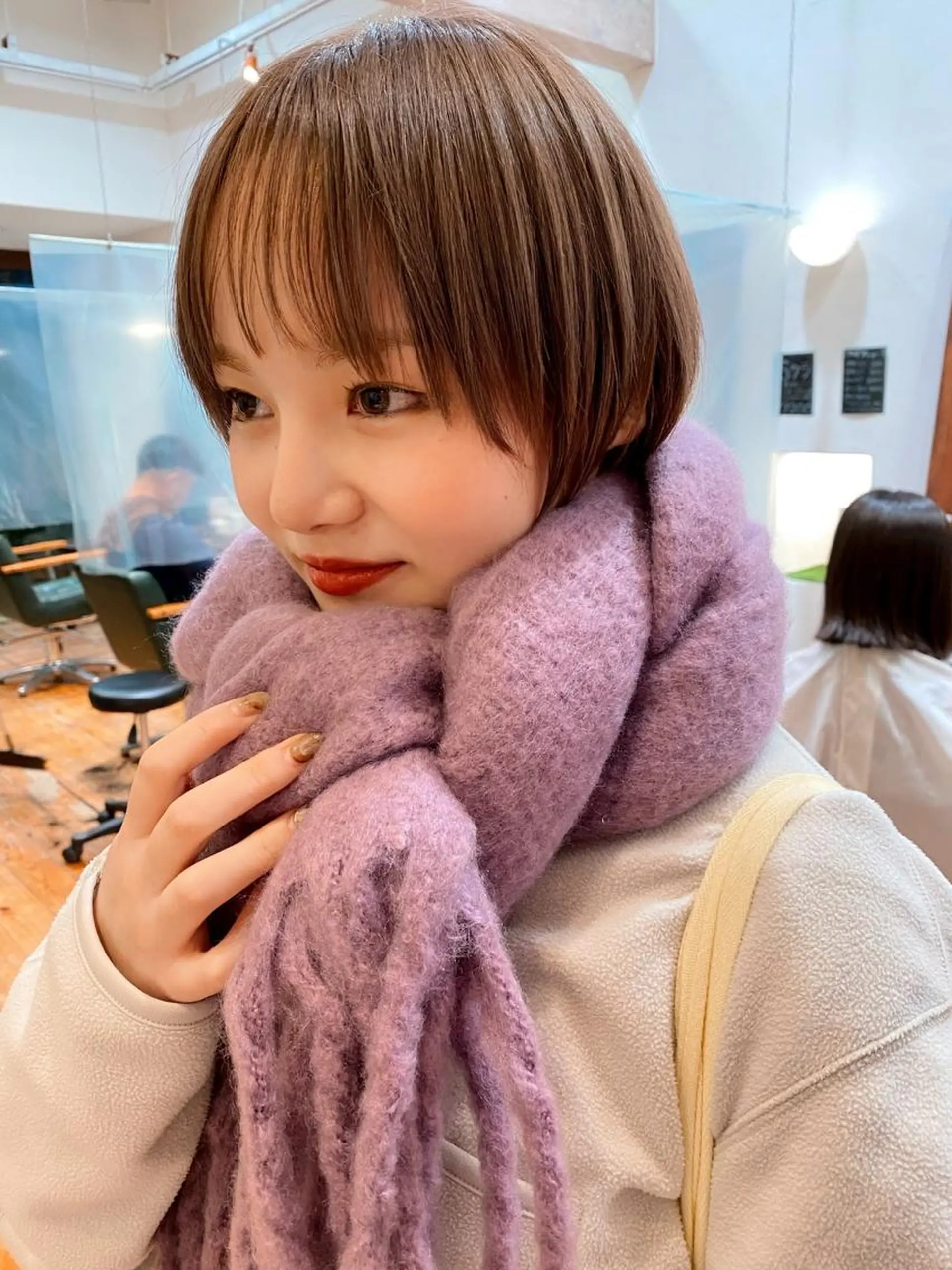 ショート カラー メンズカット特化柏駅 徒歩3分LOUのヘアスタイル