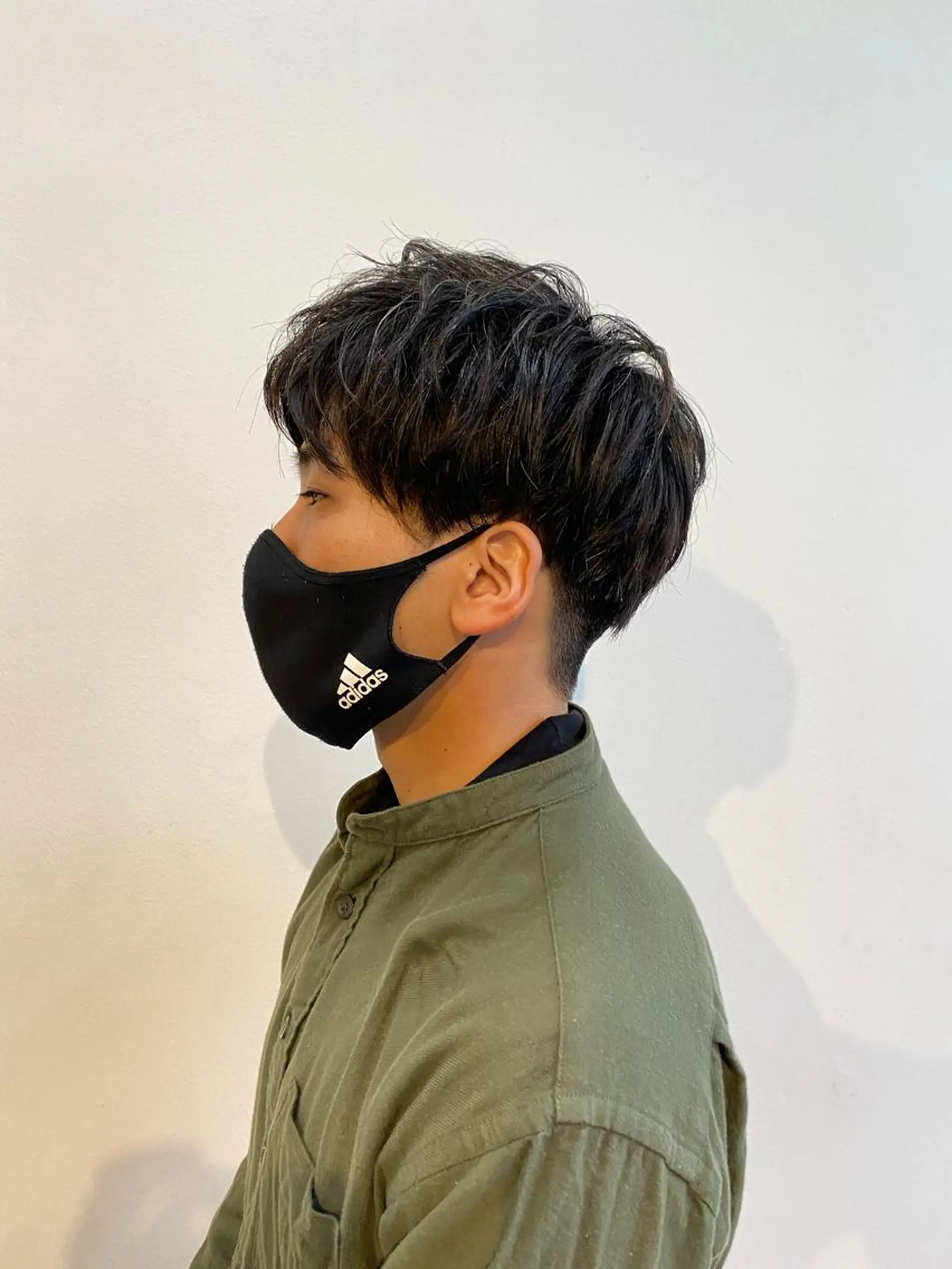 メンズ 栗田 大輝のヘアスタイル