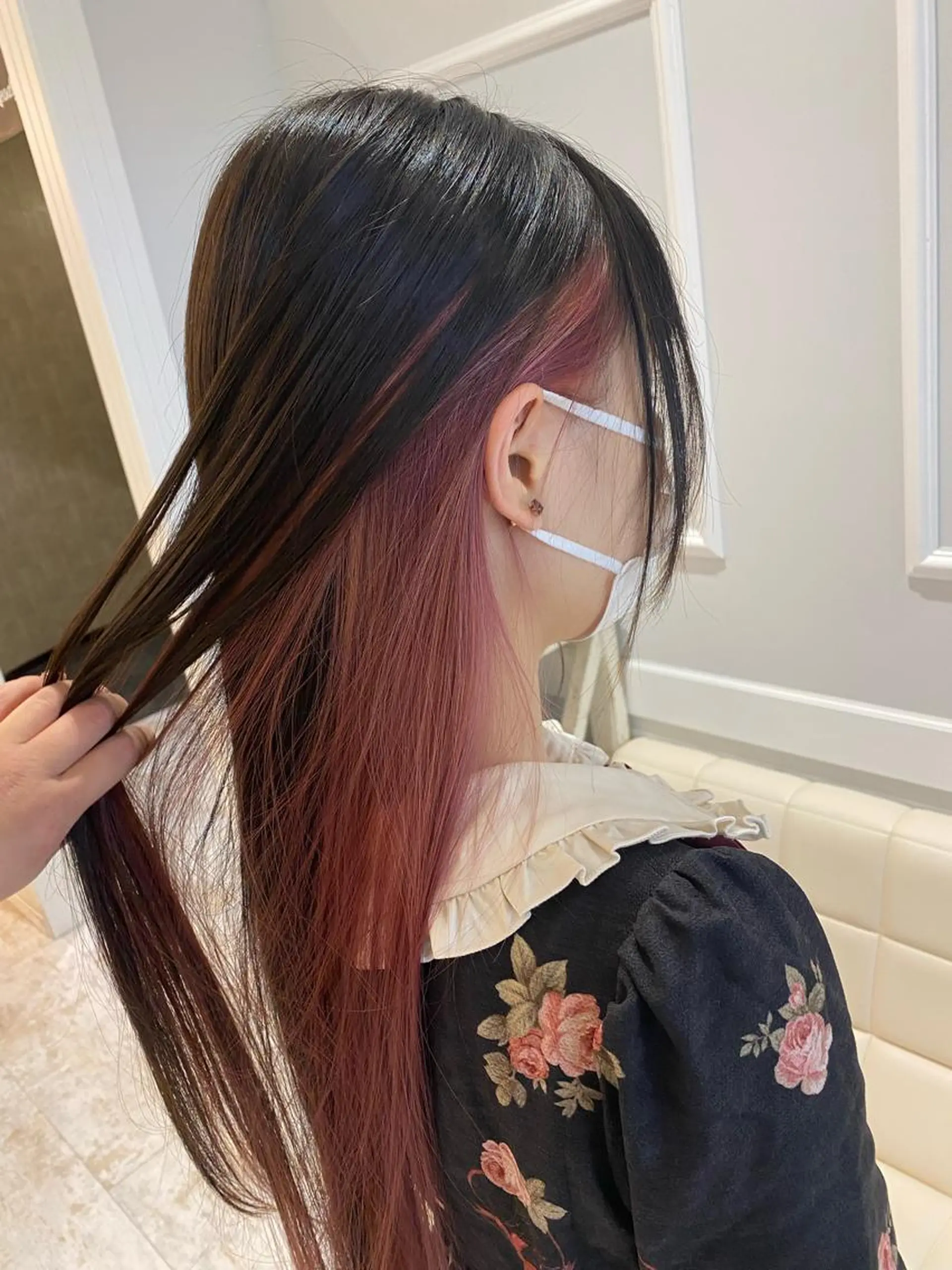 ロング カラー エクステ♡ヘアメ 内村麻衣のヘアスタイル