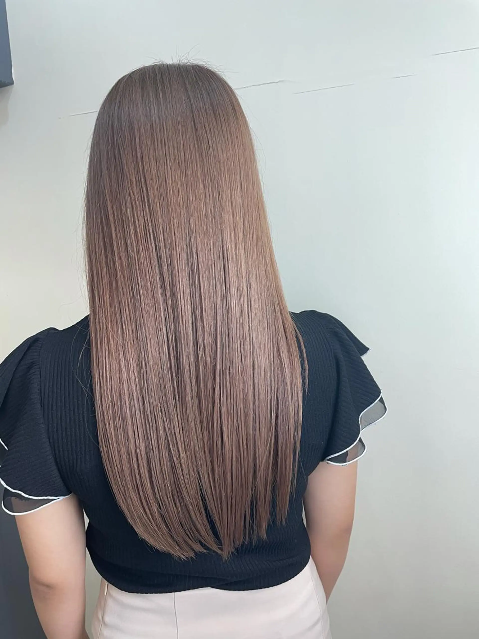 ロング カラー カット ヘアカラー WEST OLAND加藤圭介のヘアスタイル