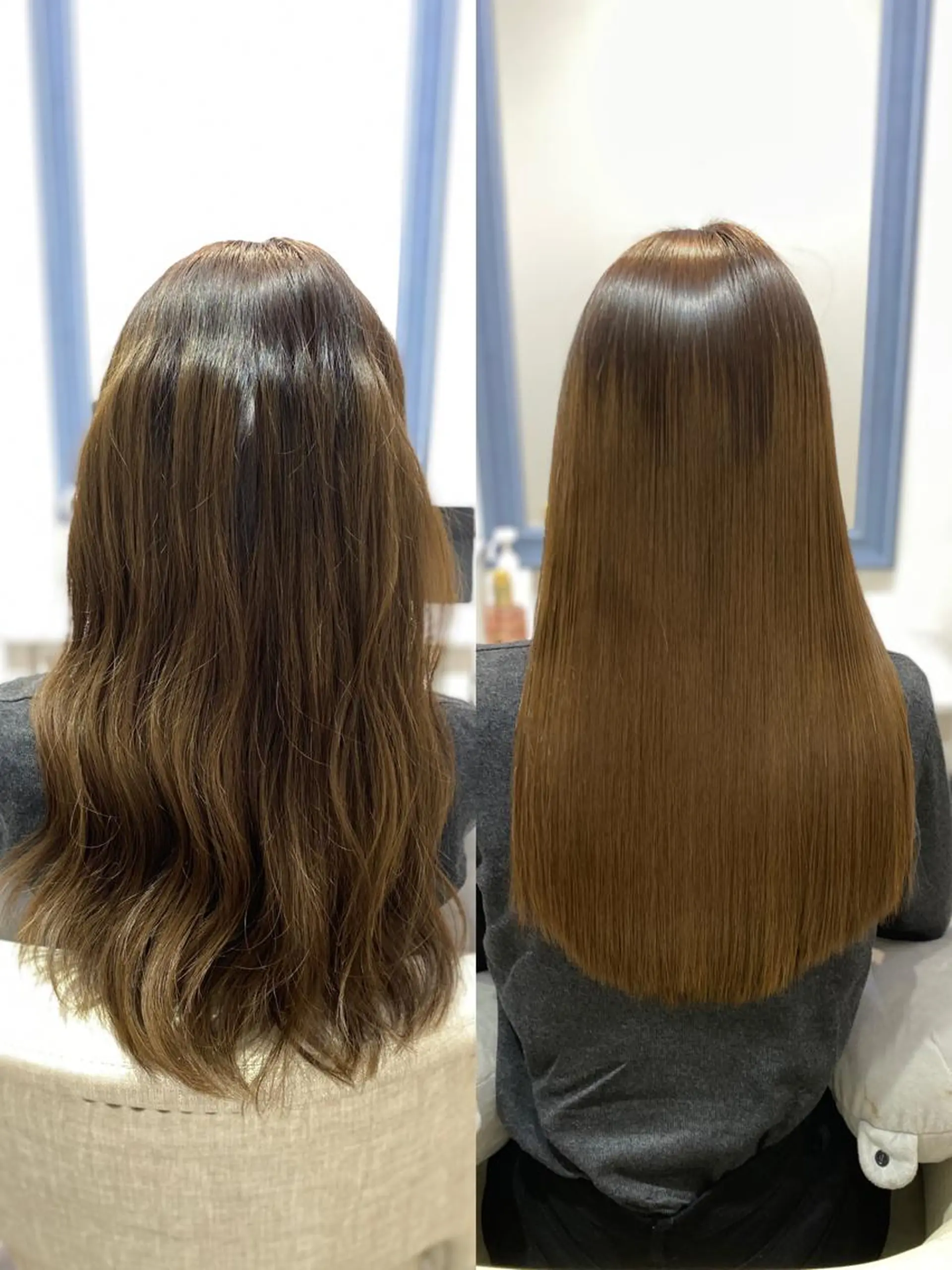 ロング 髪質改善 トリートメント ✨髪質改善が大好評✨ 美容室lic近藤✨のヘアスタイル