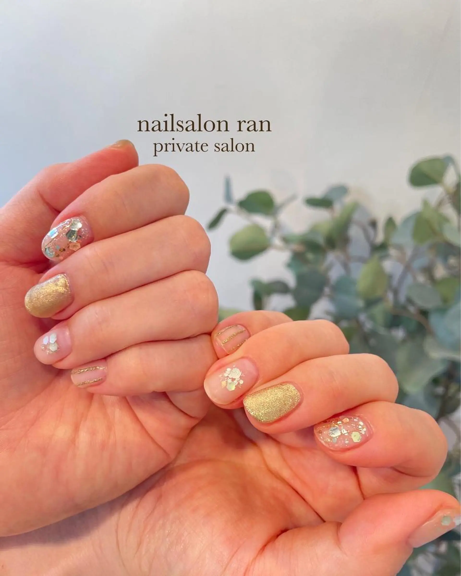 ネイル nailsalon ranのネイルデザイン