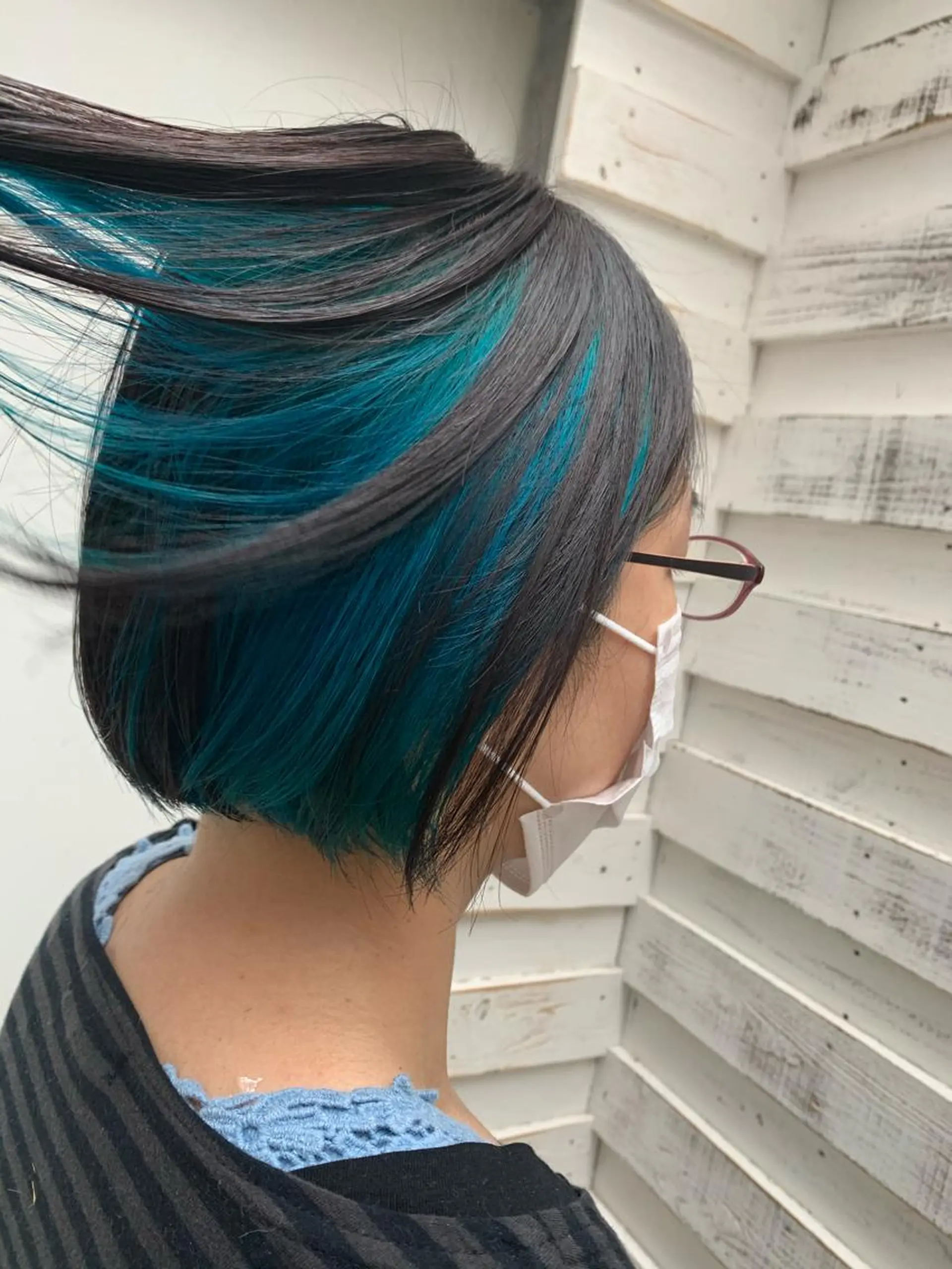 ショート カラー ヘアアレンジ イルミナカラー インナーカラー ピンクカラー 髪質改善 小顔カット 指名支持率NO.1 スタイリストのヘアスタイル