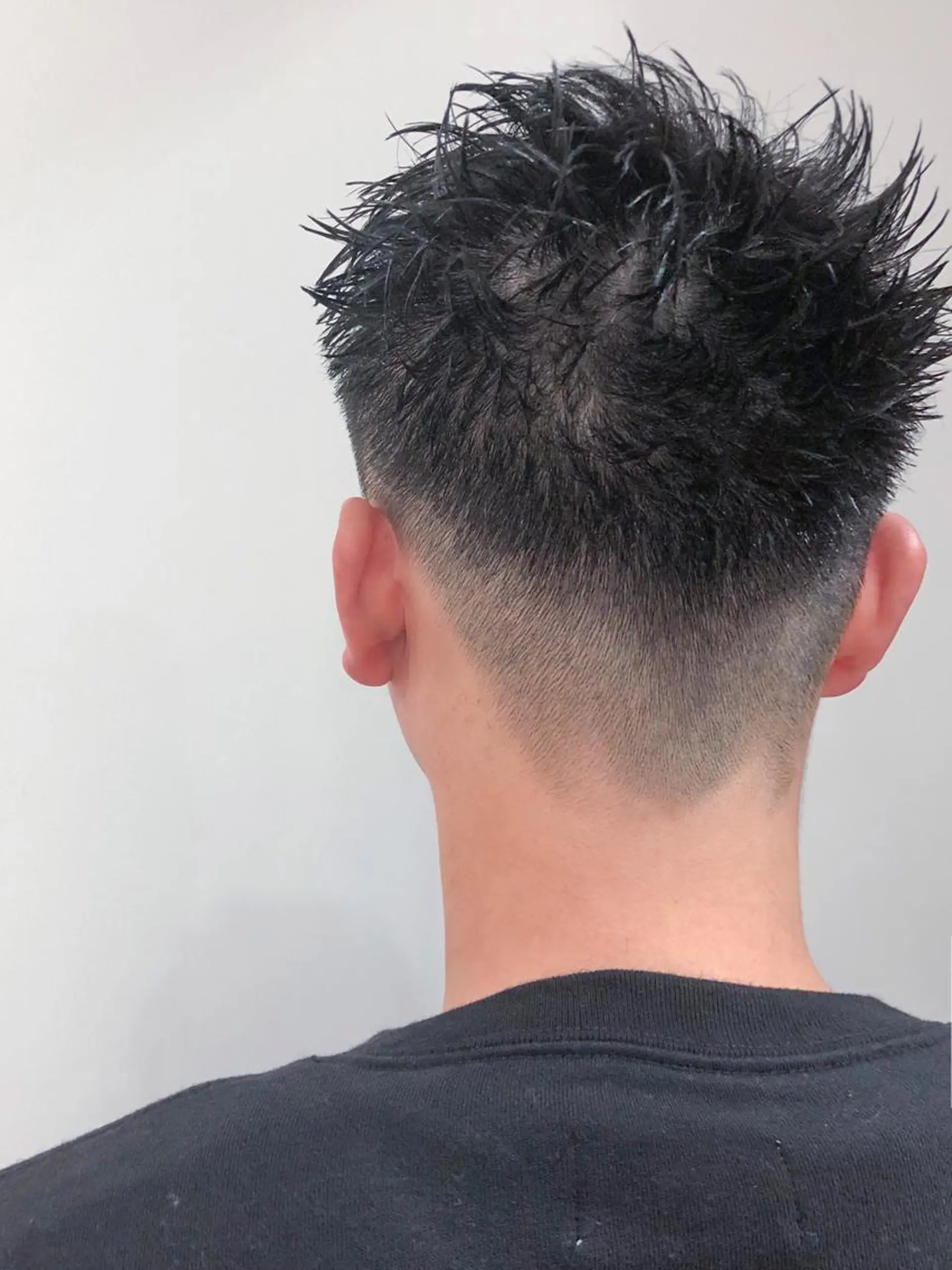 メンズ スパイキーショート カット 渋谷メンズカット/ 工藤靖也のヘアスタイル