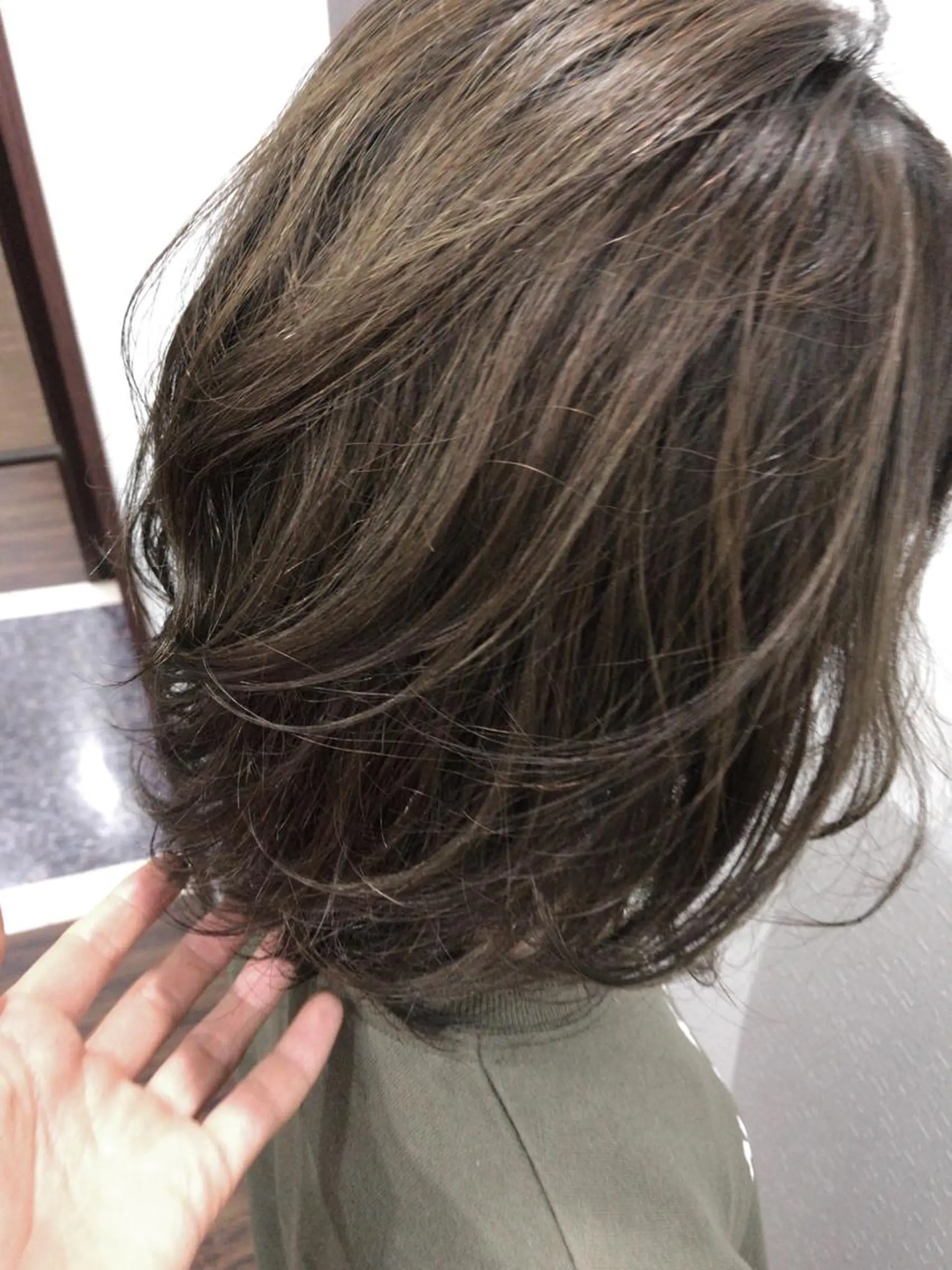 ミディアム ヘアアレンジ ✨髪質改善専門店 GULGUL✨のヘアスタイル