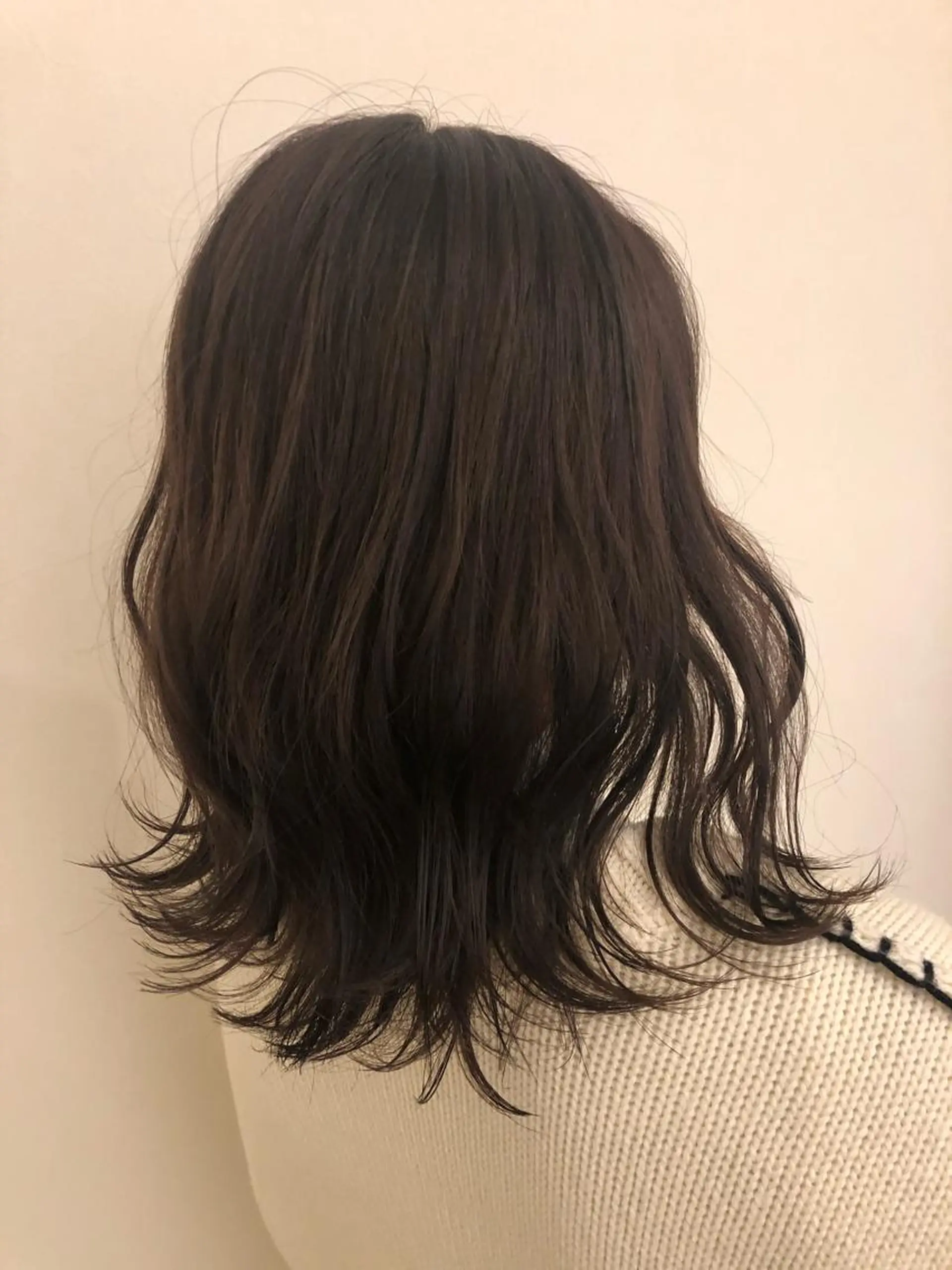 ミディアム カラー レイヤー/髪質改善 /YUUKI/船橋のヘアスタイル