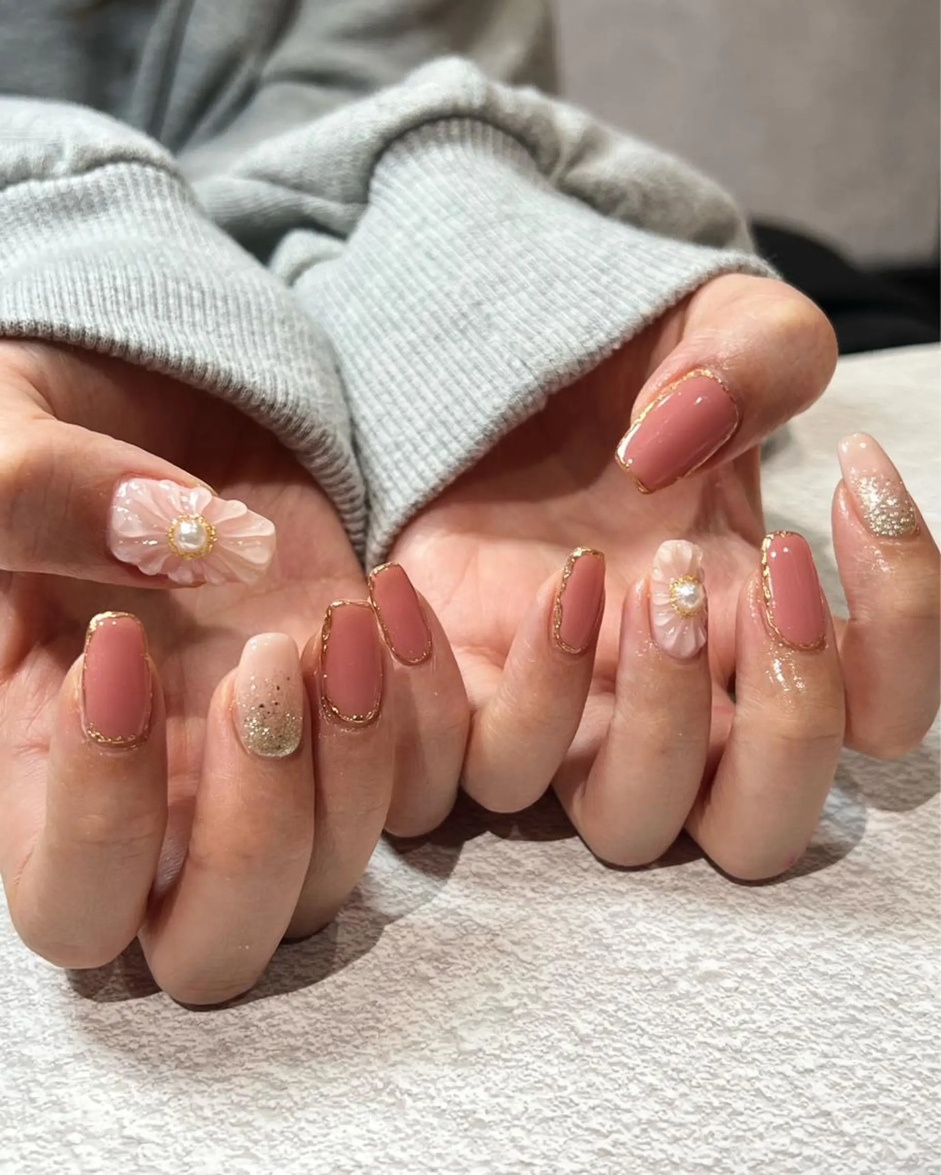 ネイル ハンドネイル OAKたまプラ MiKiのネイルデザイン