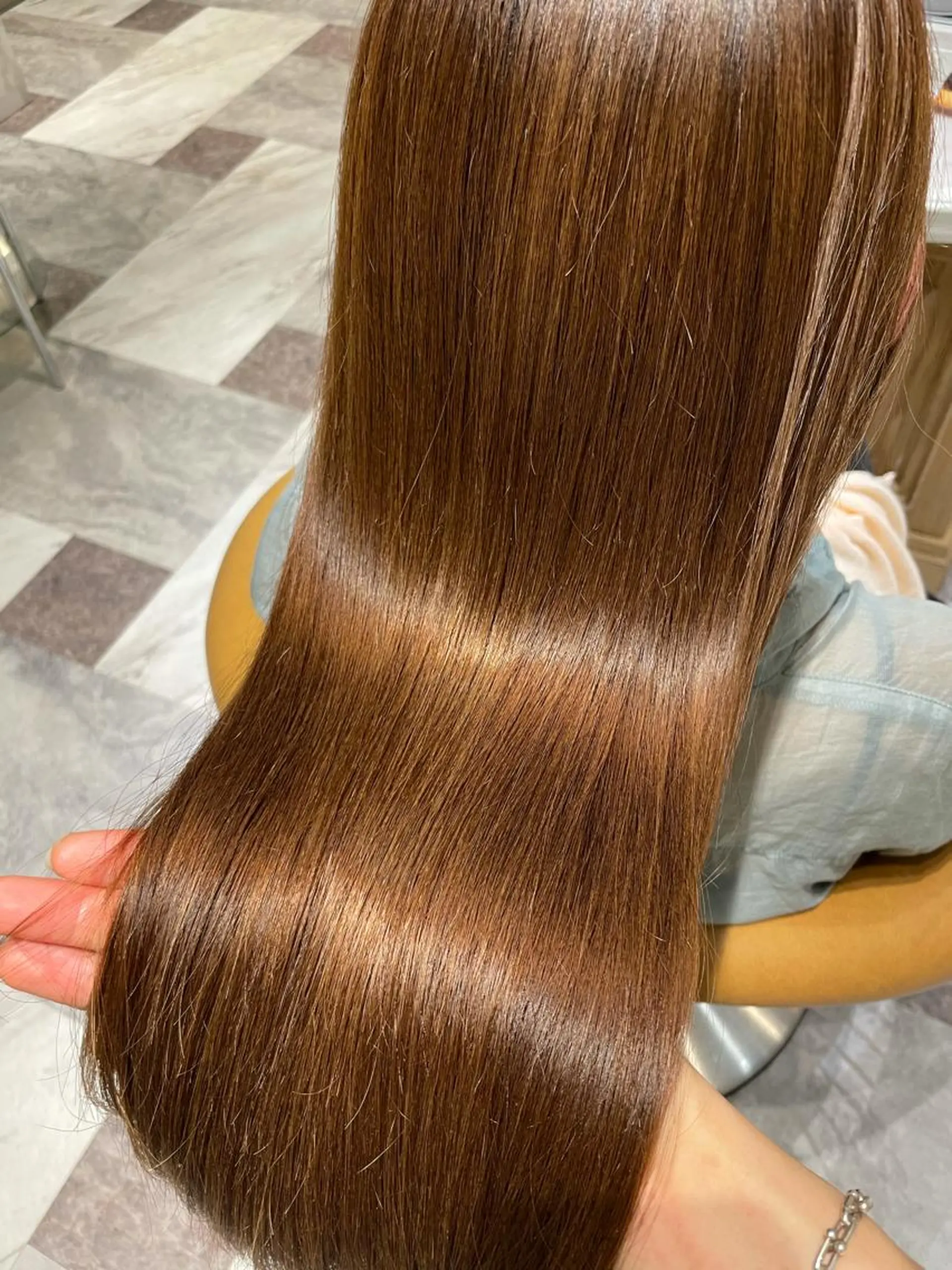 ロング カラー 美髪/カラー 美容院🌈渡辺隼也のヘアスタイル