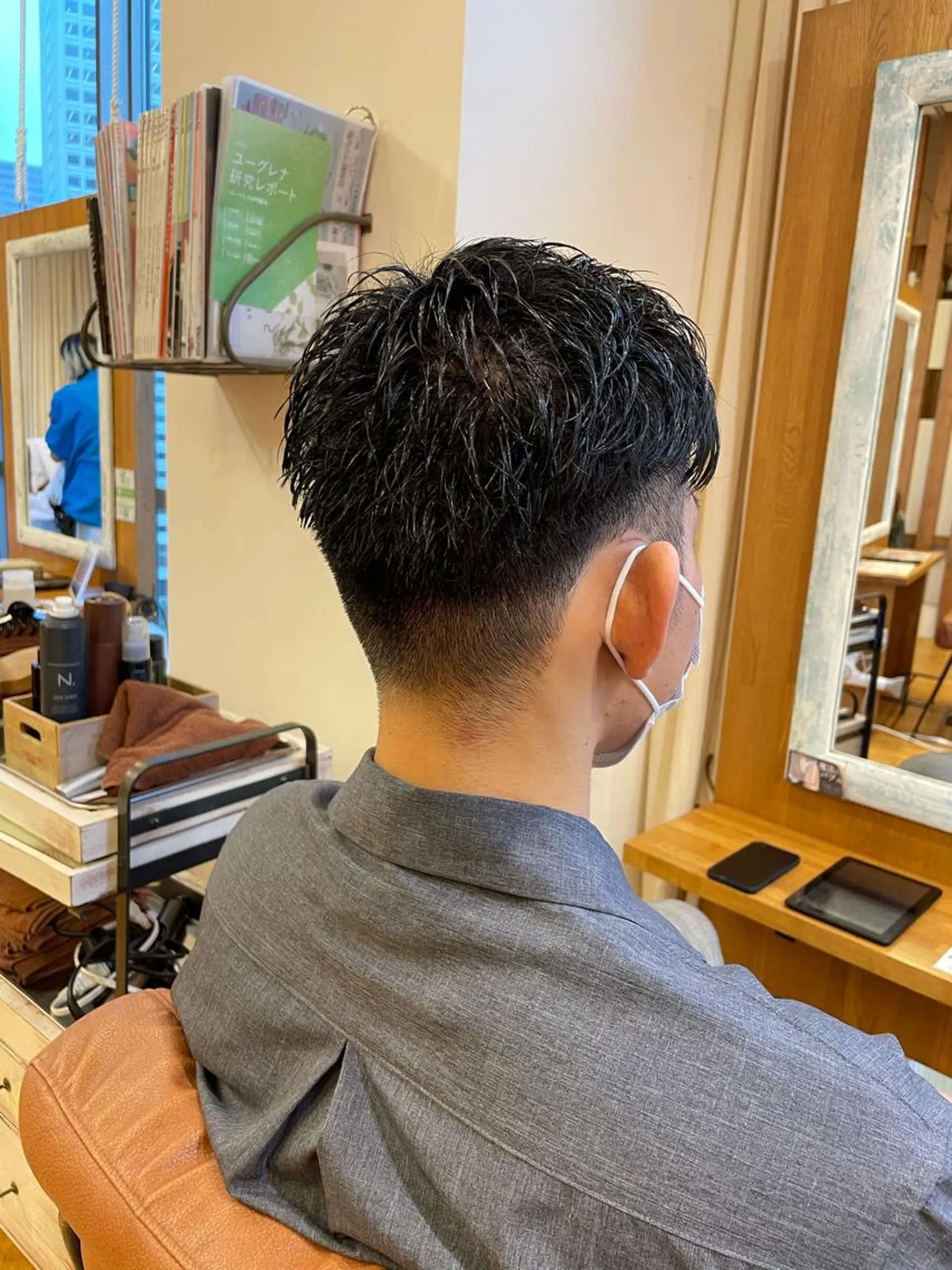 メンズ ボブ美容師 /馬場 翼のヘアスタイル