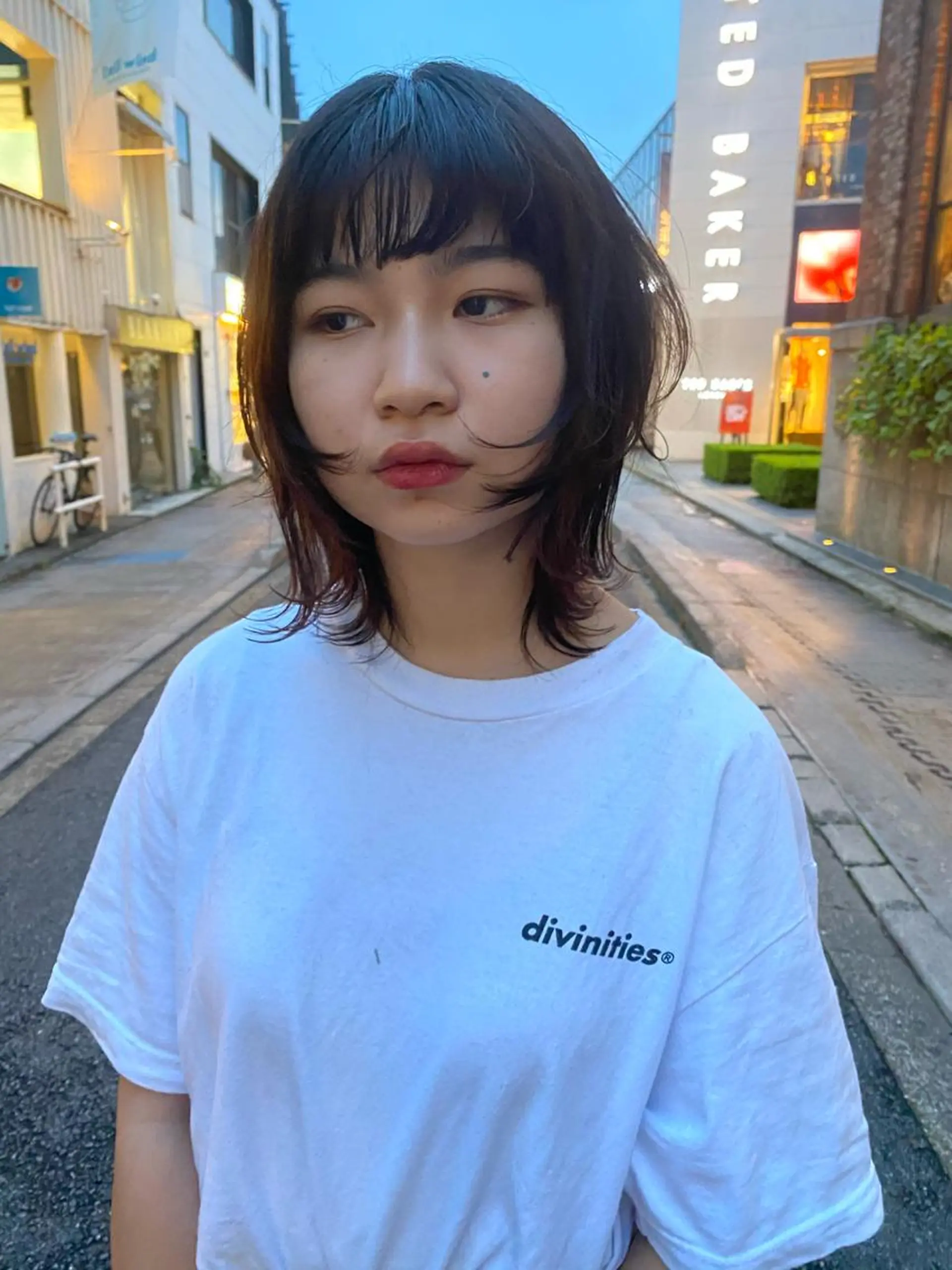 ミディアム ショート、ボブ専門 オサナイのヘアスタイル