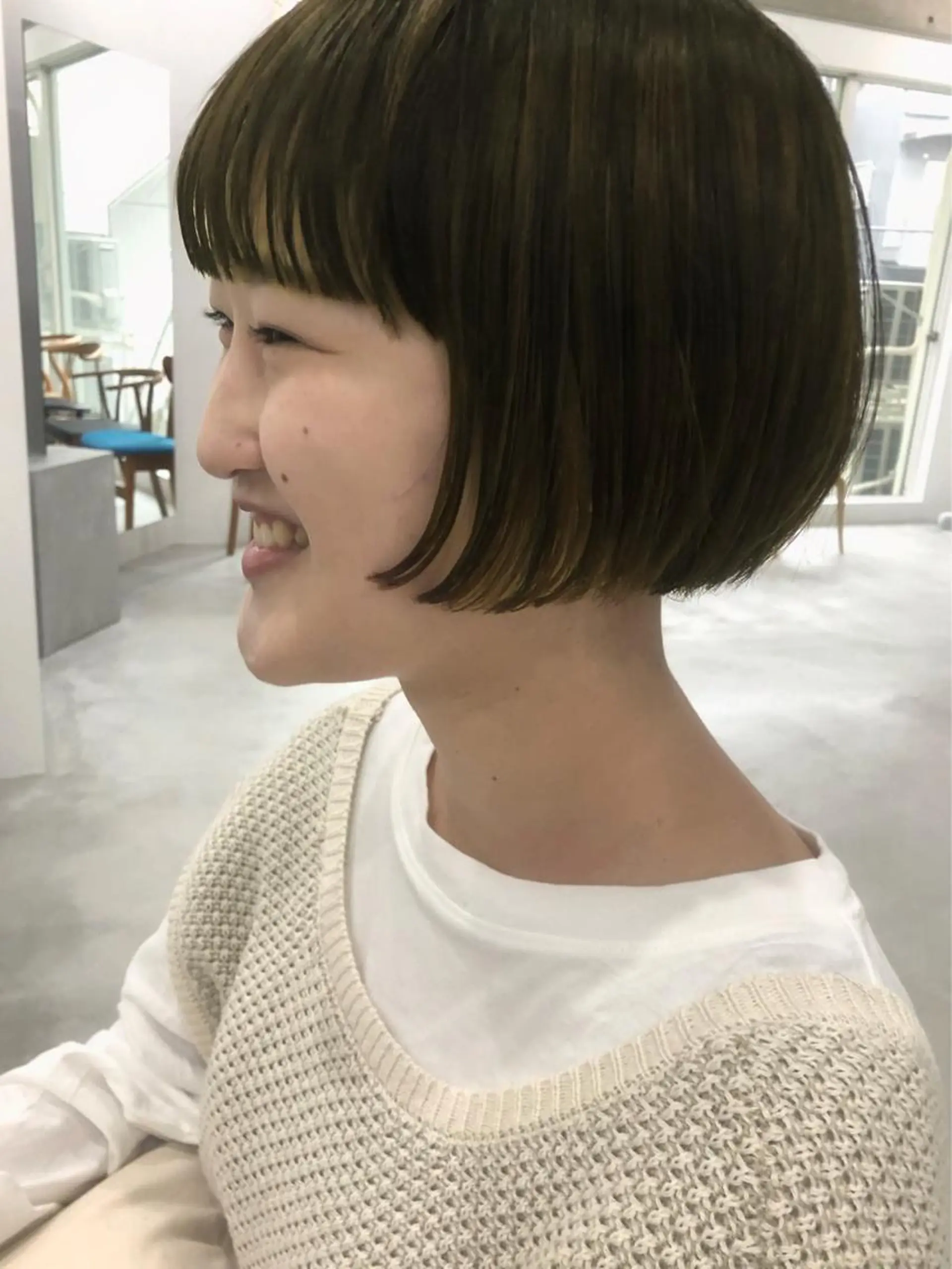 ショート MIGxLIG所属・けー ボブのヘアスタイル