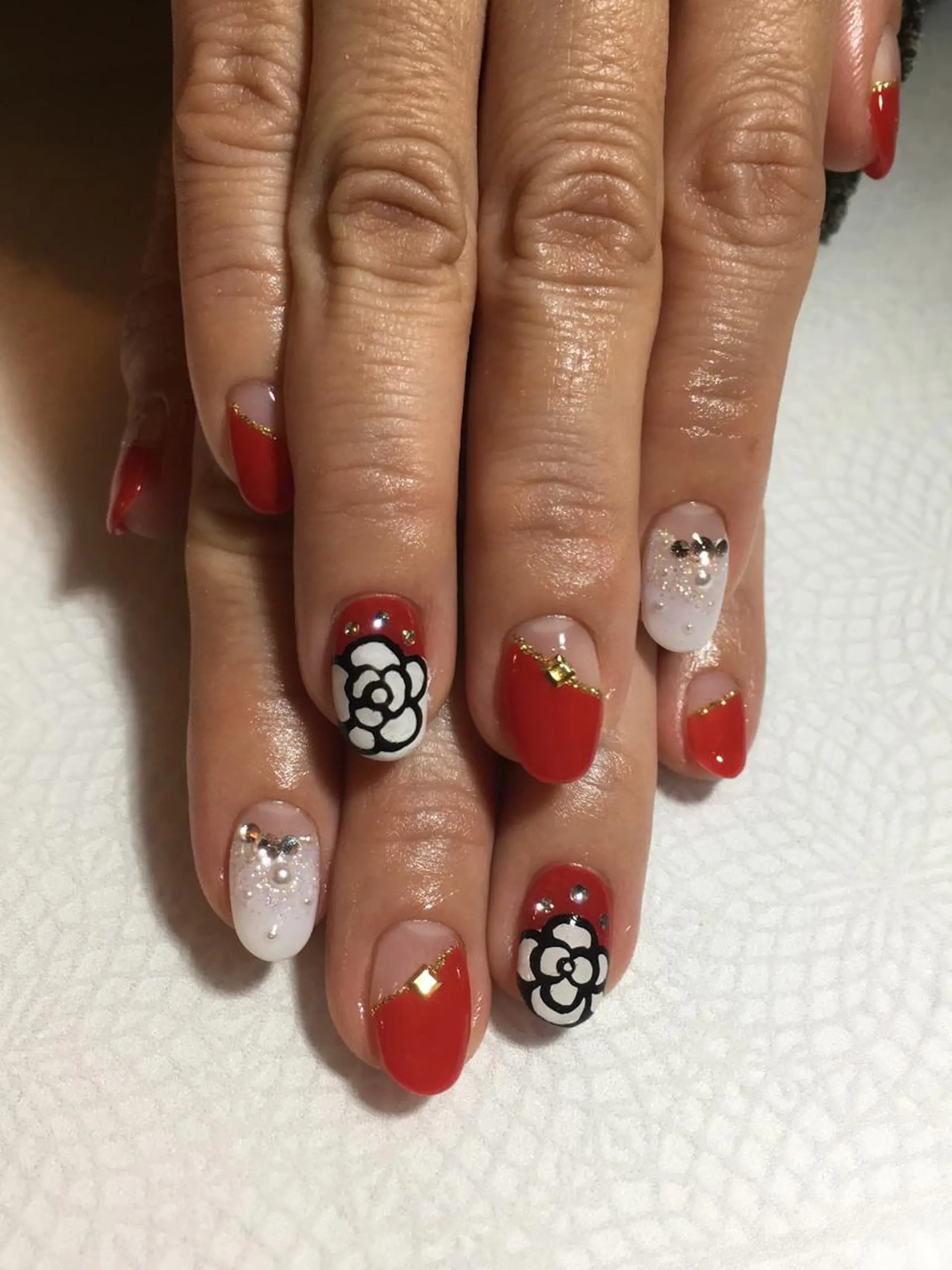 ネイル 古川 里美のネイルデザイン