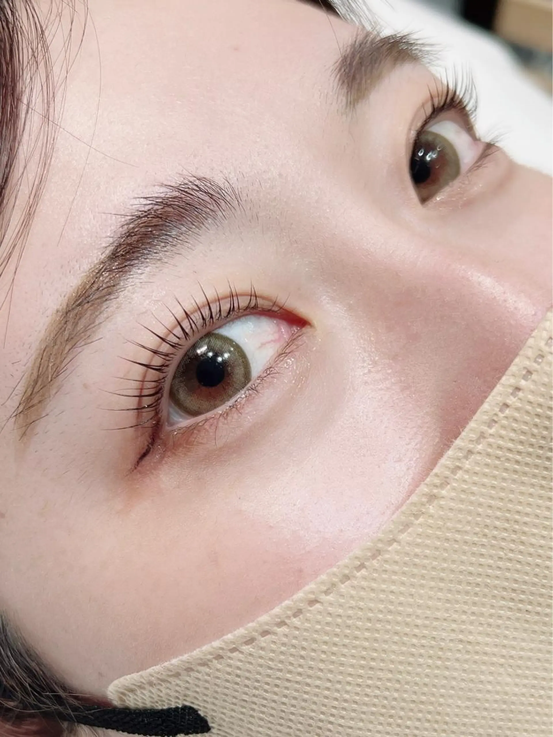 マツエク・マツパ パリジェンヌラッシュリフト マツパ eyeHbe SAYAKAのマツエク・マツパデザイン