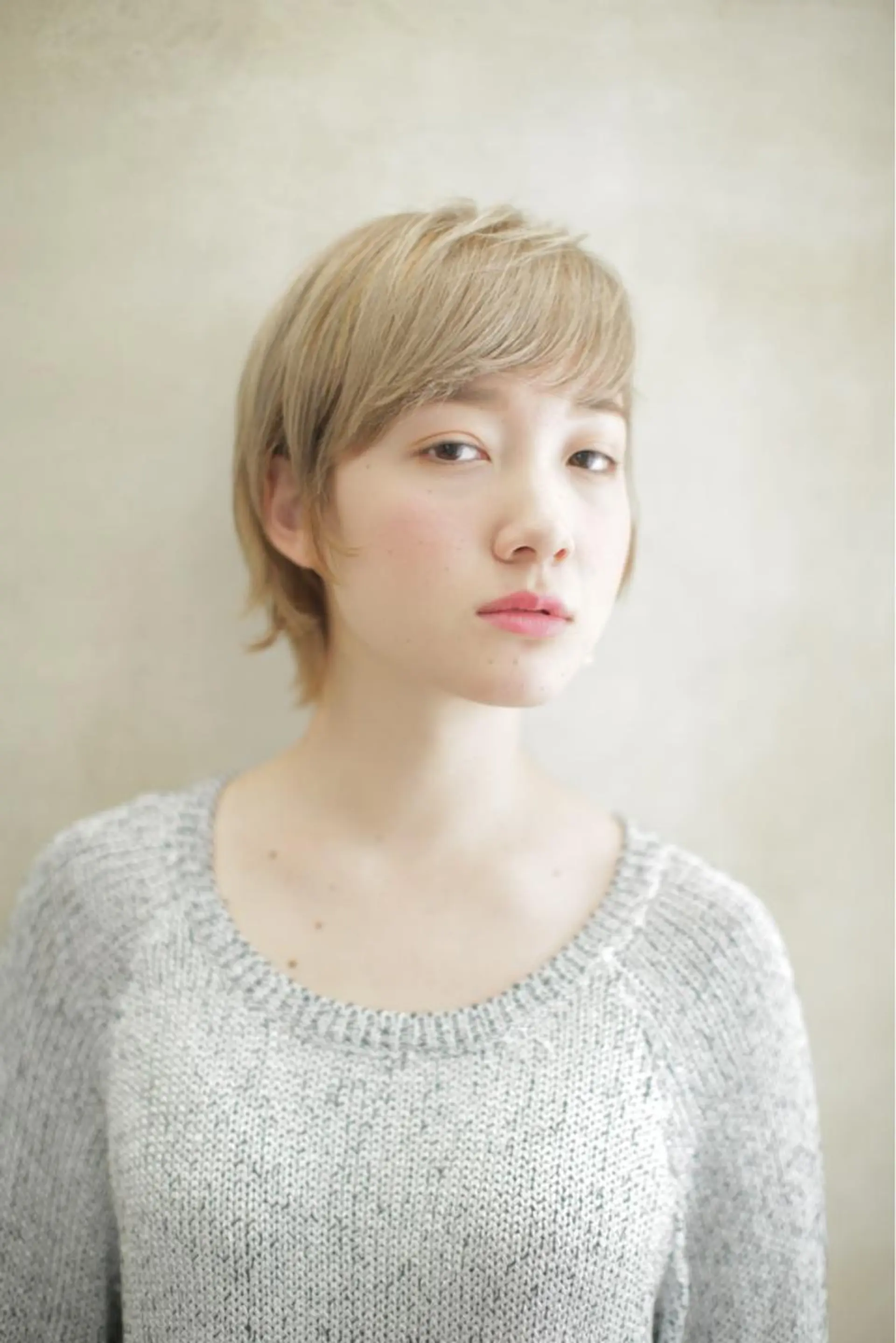 ショート カラー la fith所属・rico_by ヘアとアイブロウのヘアスタイル