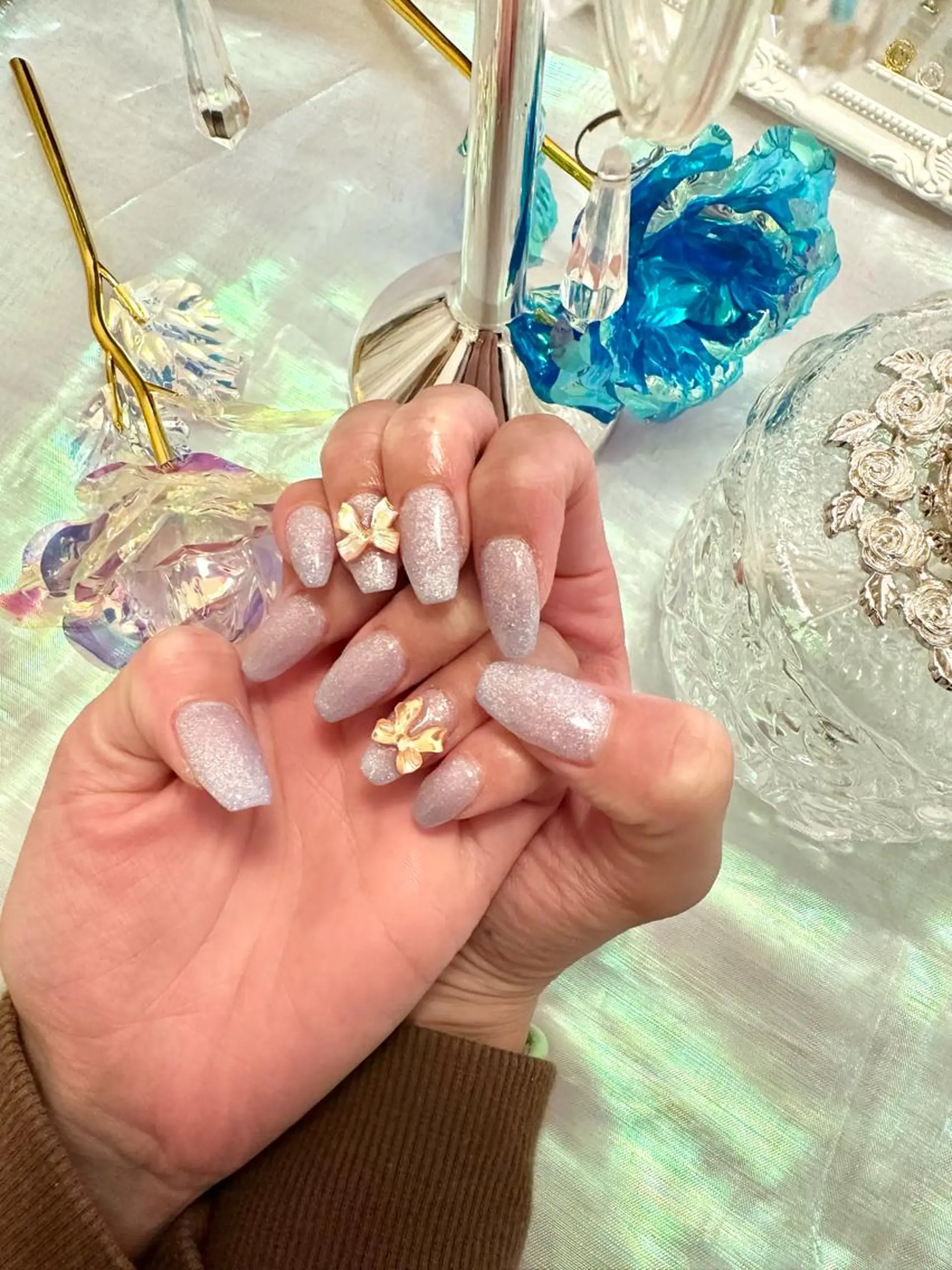 ネイル ハンドネイル CREVIO 小美玉店所属・CREVIO小美玉店 店長RIRIのネイルデザイン