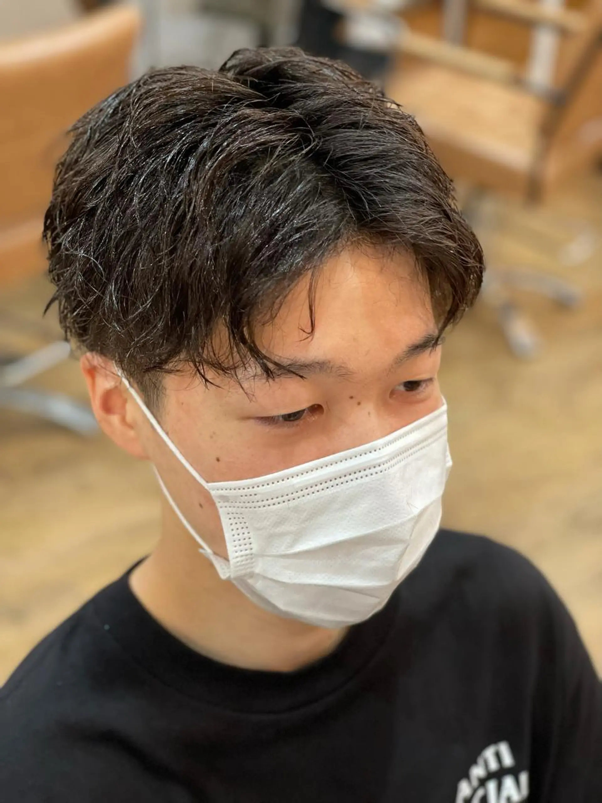 メンズ SHIAN八王子 🇫🇷山本実穂のヘアスタイル