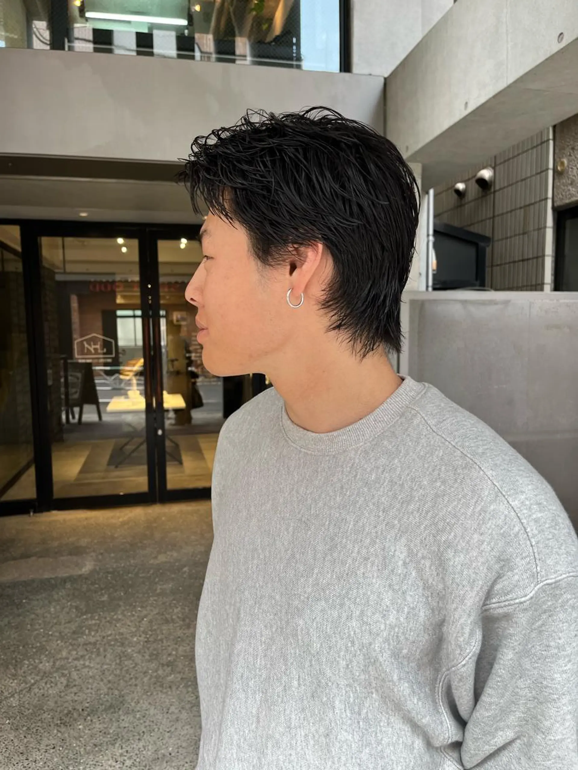 メンズ NERO 眞下秋歩のヘアスタイル