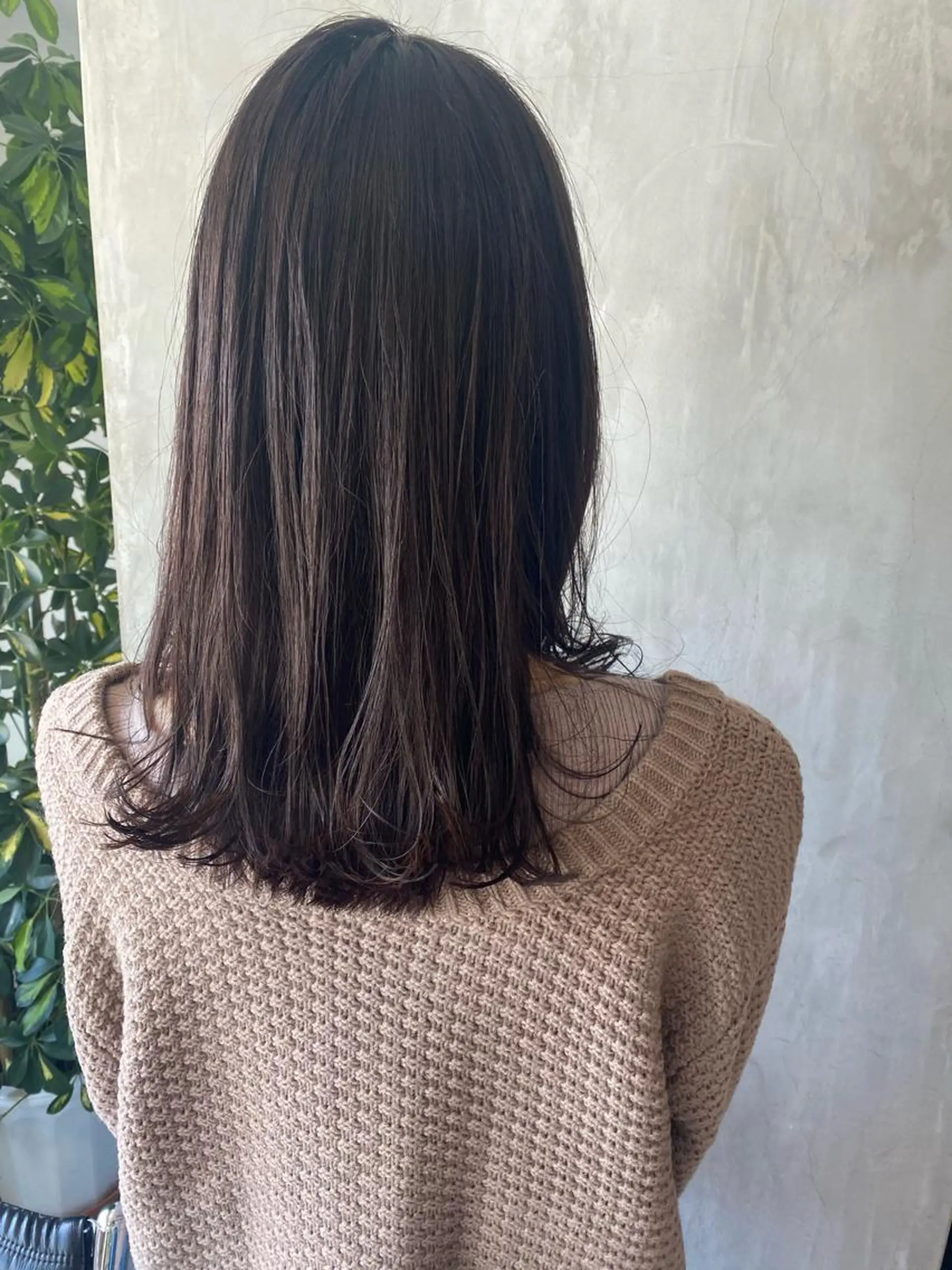 ミディアム カラー ヘアアレンジ stylist/蛯谷 珠里のヘアスタイル