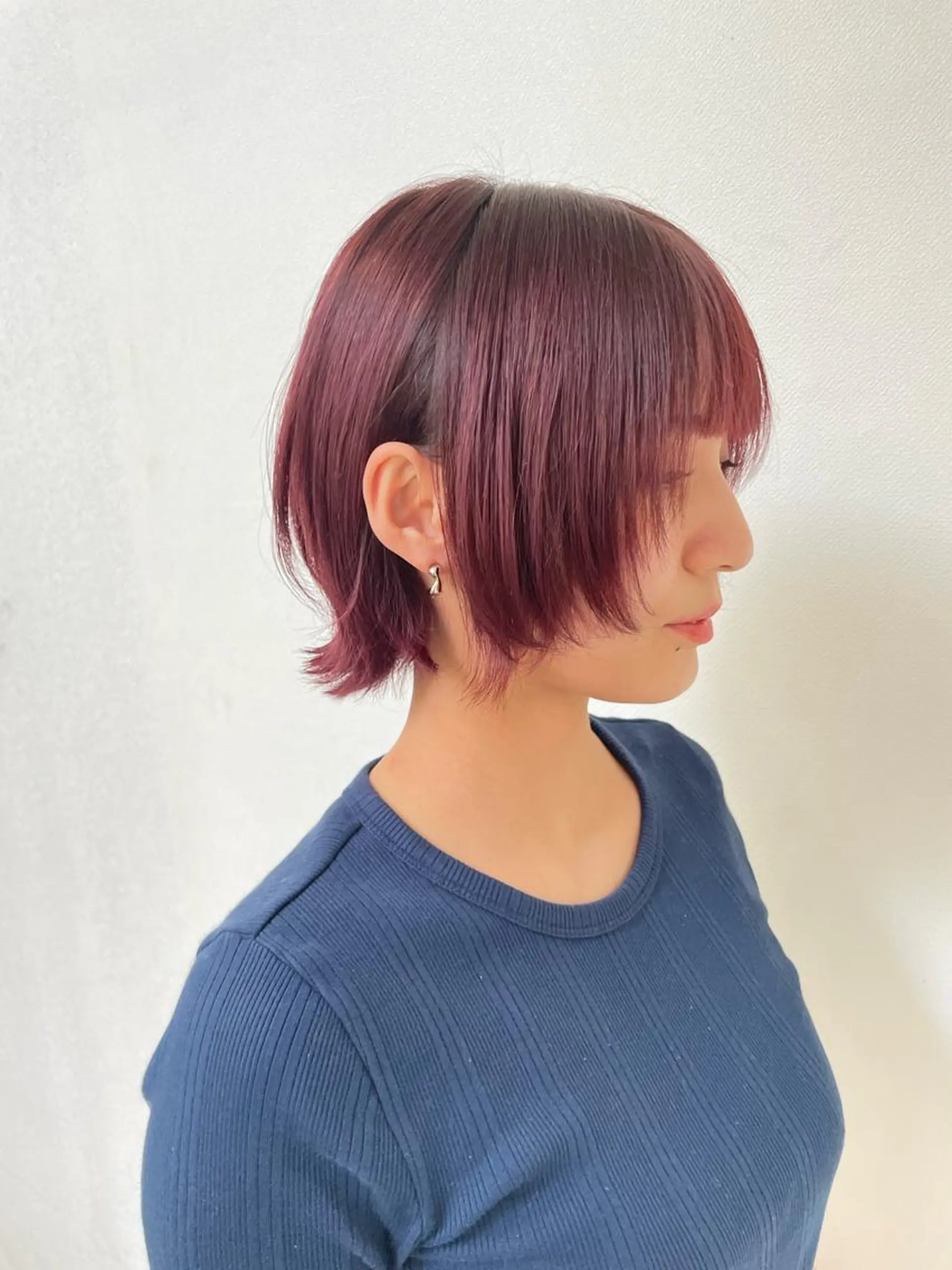 ショート カラー コイデ リュウセイのヘアスタイル