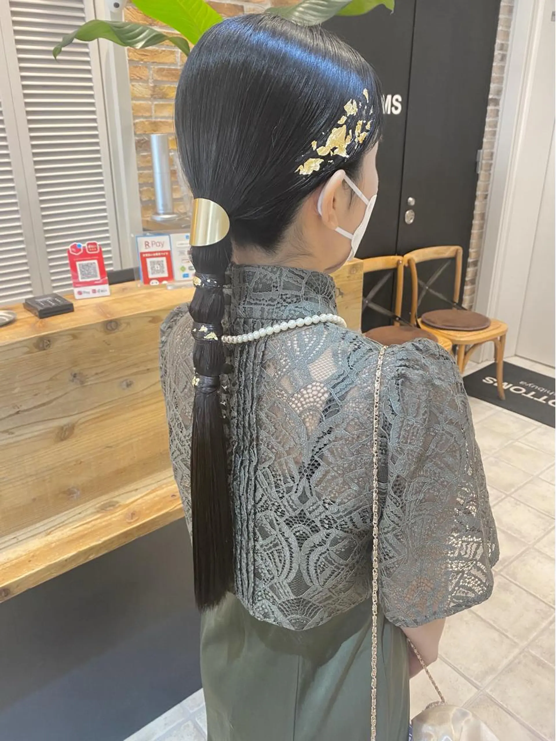 ヘアアレンジ 🌟アレンジが似合う カラー🌟Rumiのヘアスタイル