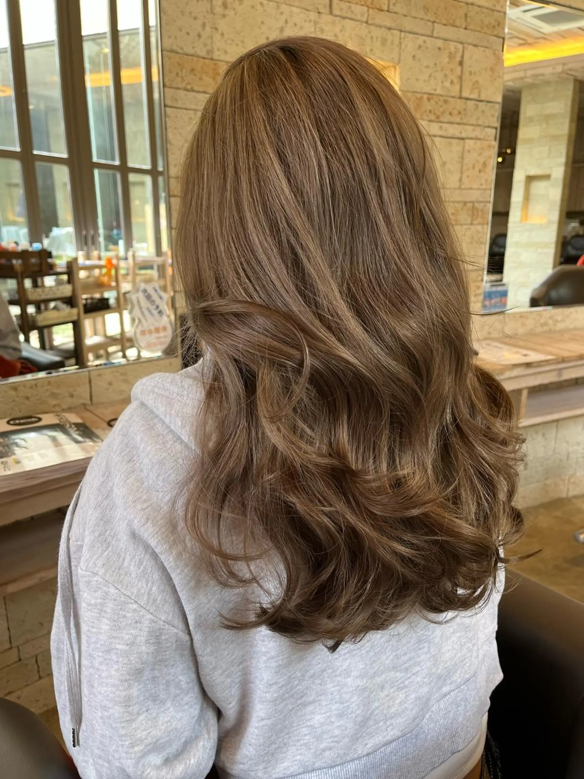 ロング 小塚 和眞のヘアスタイル