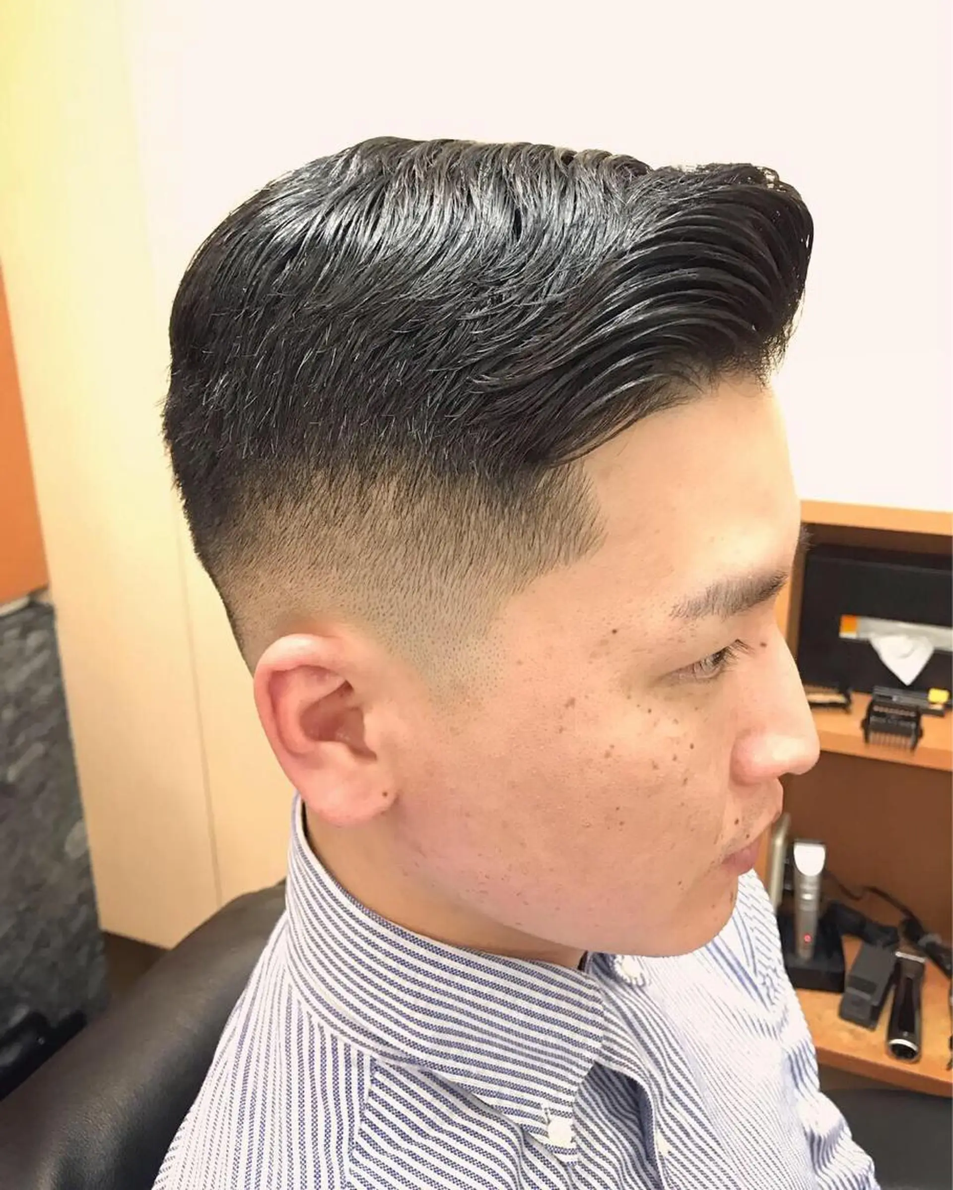 メンズ ヒロ銀座丸の内店 無料急募‼️小野のヘアスタイル