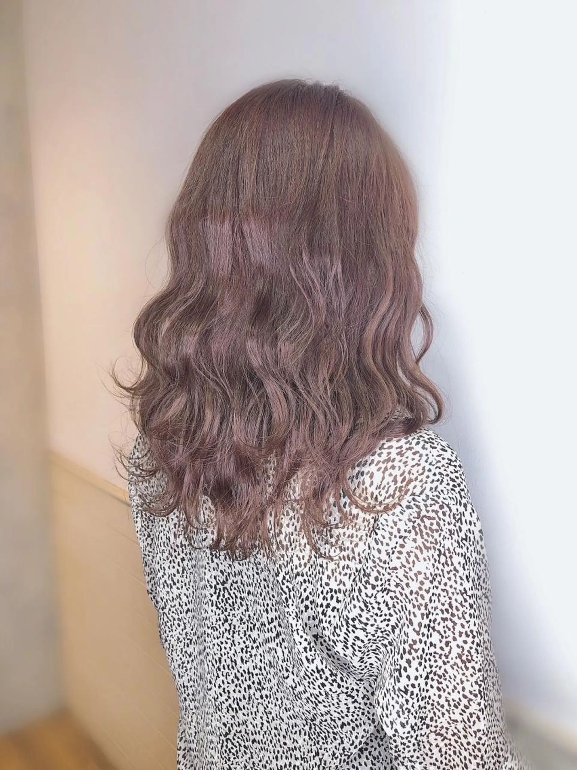 ロング カラー 💖透明感カラー💖 坂本万由子のヘアスタイル