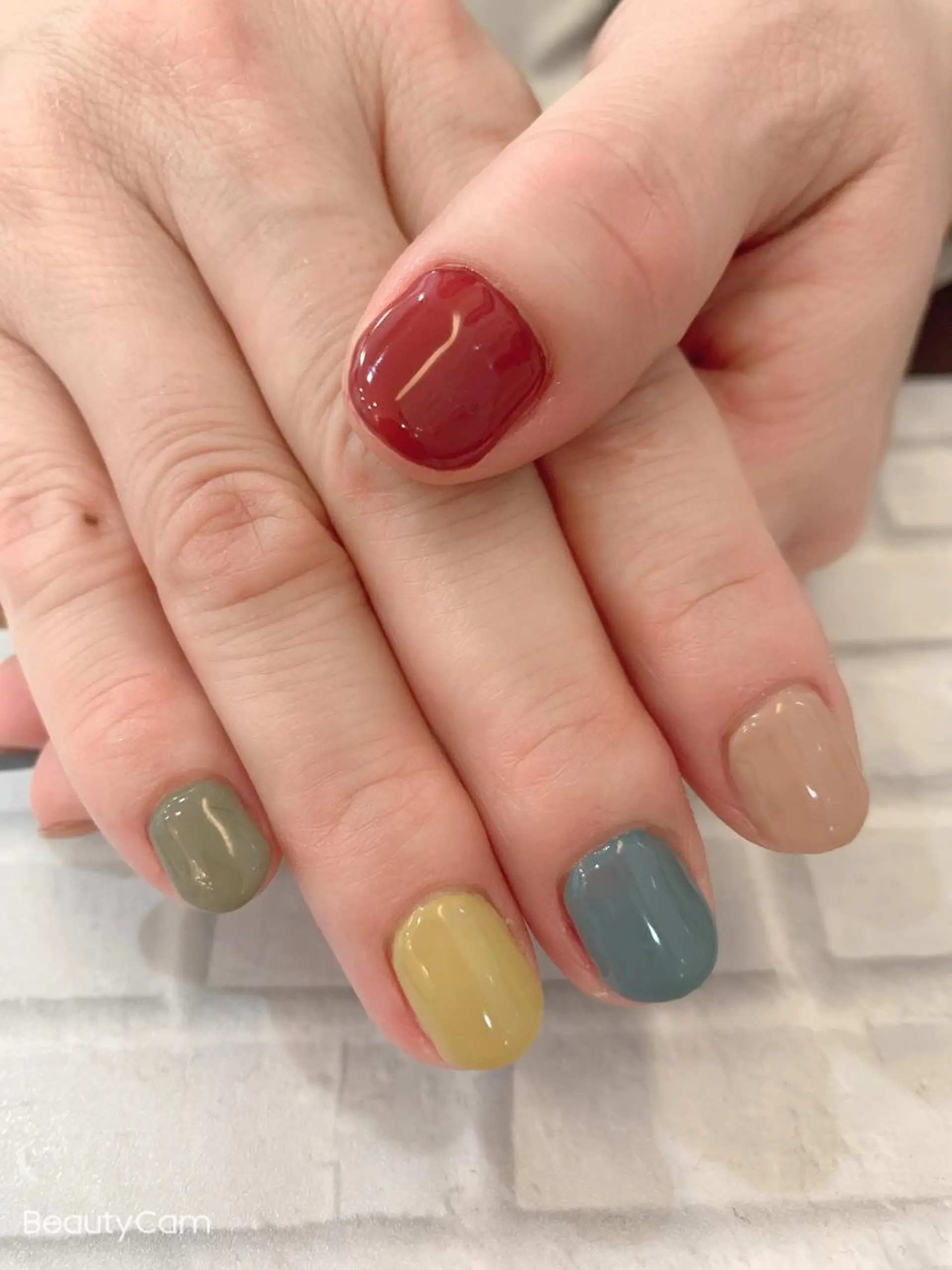 ネイル グラマラス ／アンジェアイのマツエク・マツパデザイン