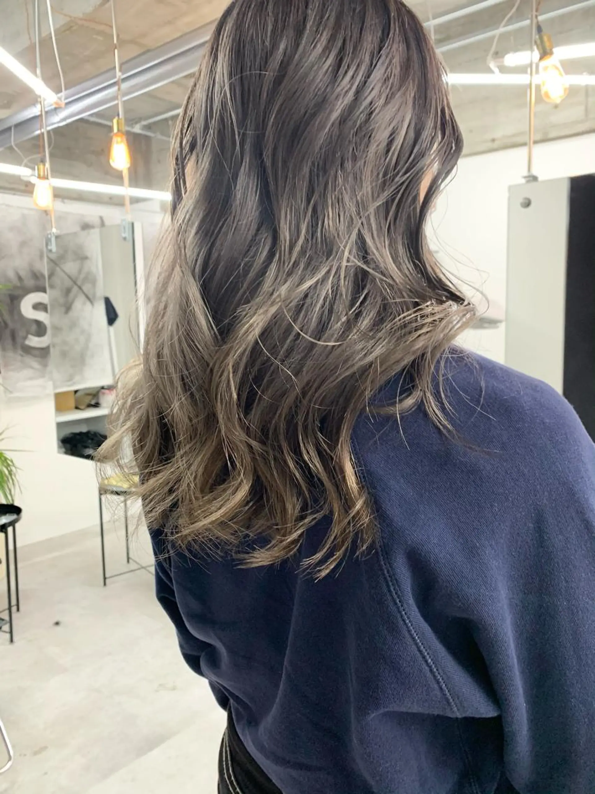 セミロング カラー パーマ ヘアアレンジ メンズ キッズ ネイル マツエク・マツパ 架空〜KAQU〜所属・【clan】 NOGAMIのヘアスタイル