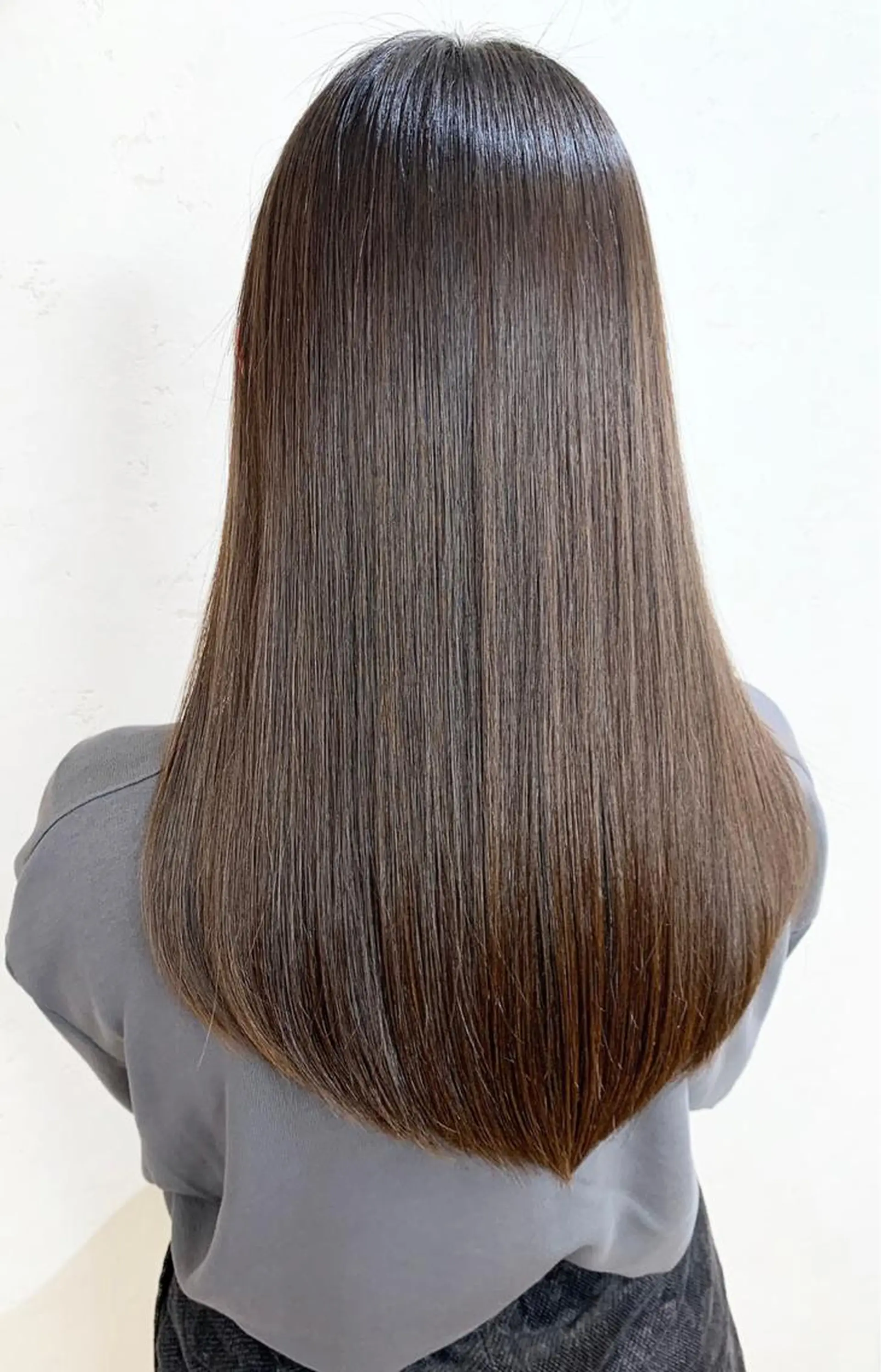 ロング カット トリートメント 髪質改善/縮毛矯正/ ボブ/店長/水野拓也のヘアスタイル