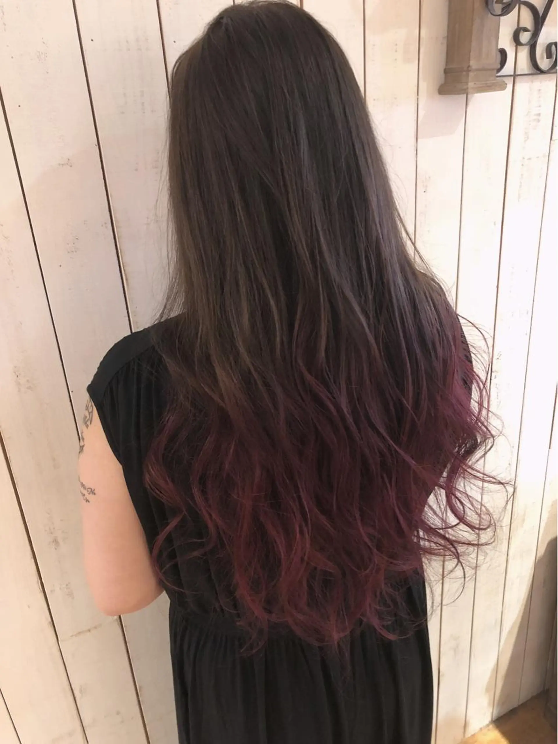 セミロング Noe心斎橋所属・Noe心斎橋 堀田 朋宏のヘアスタイル