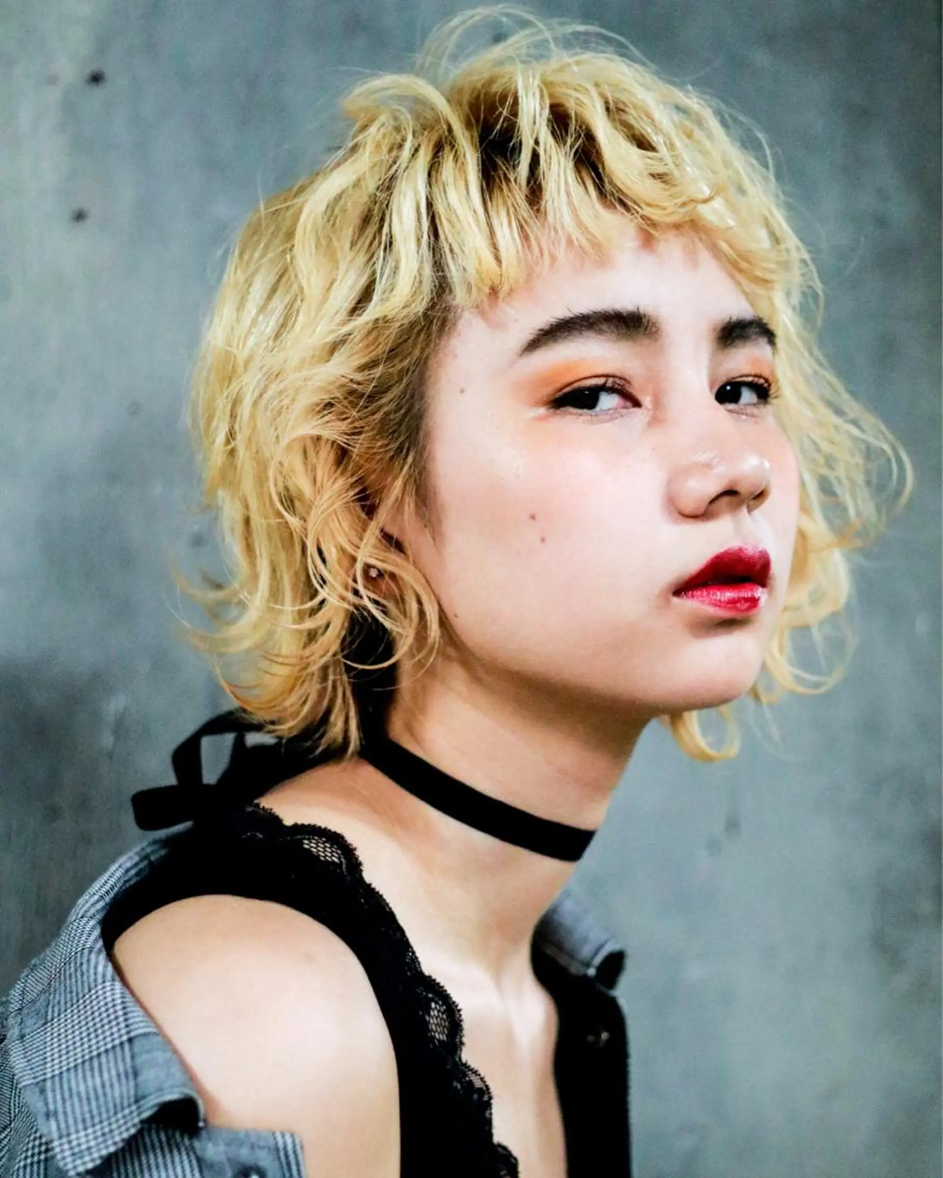 ショート カラー レイヤーカット/矢野 貴規のヘアスタイル