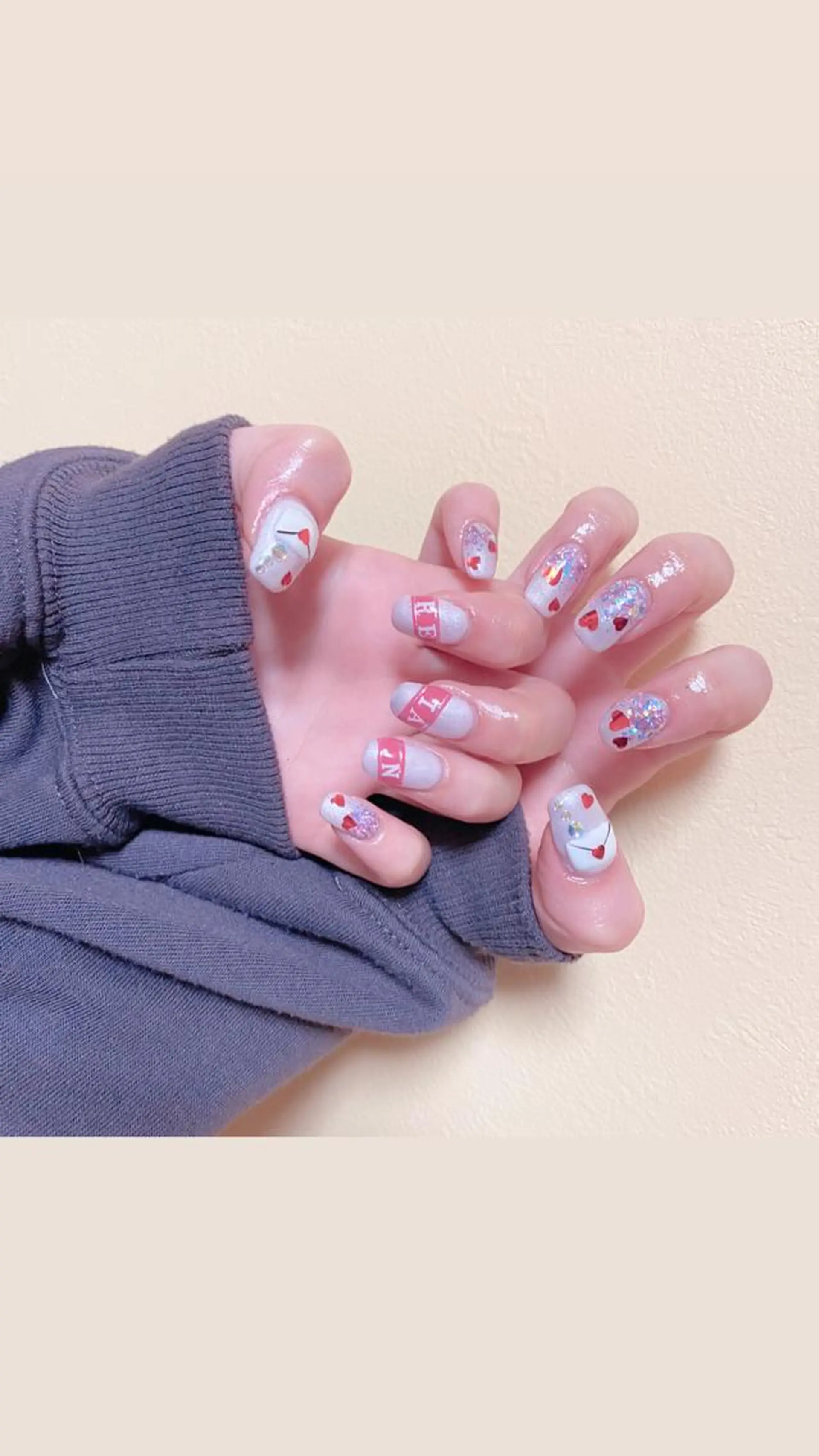 ネイル ハンドネイル Beauty Salon Kanki【カンキ】所属・KANKI 【Kyoka】のネイルデザイン