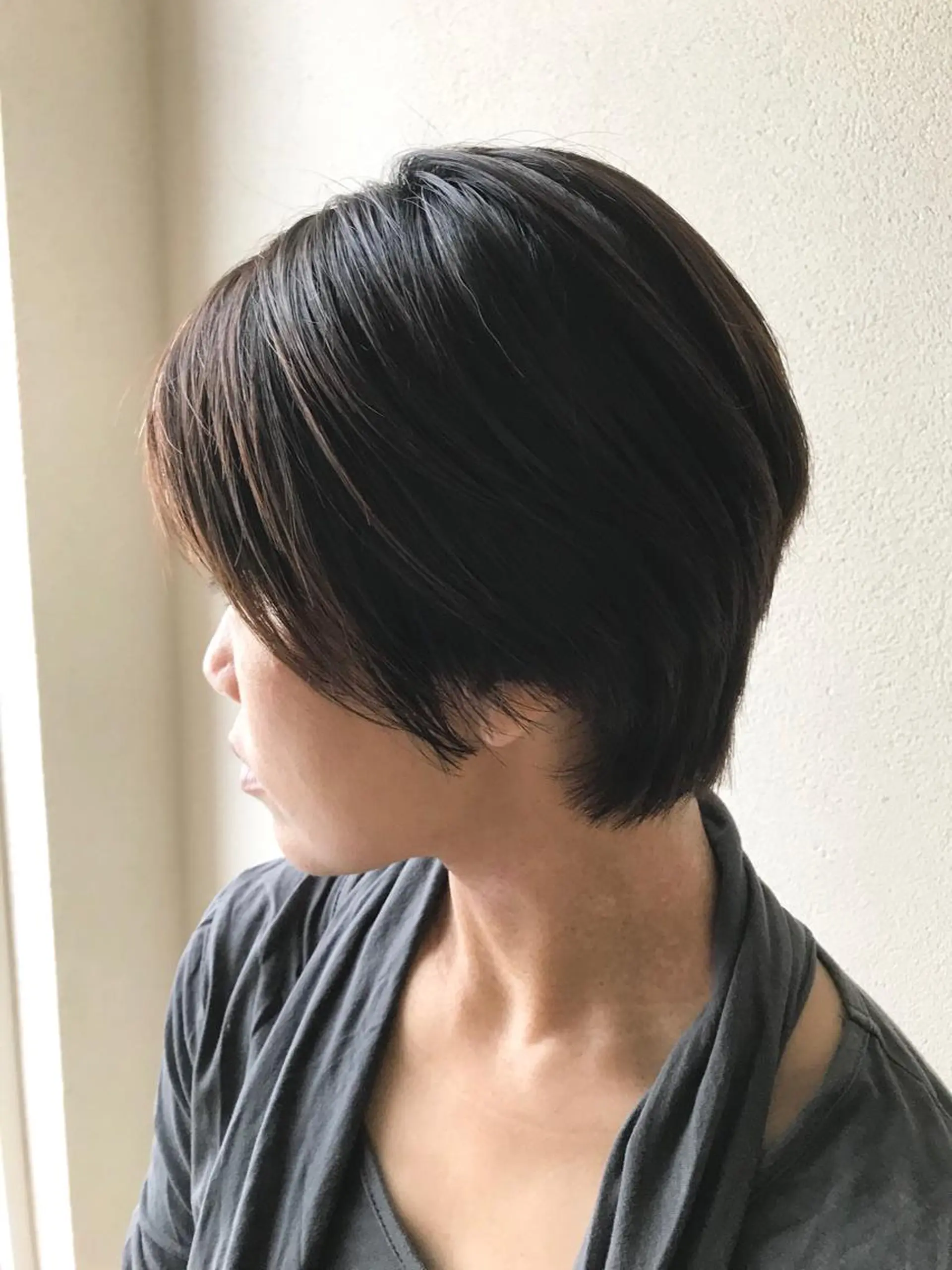 ショート ショートヘア 沢田 瞳のヘアスタイル