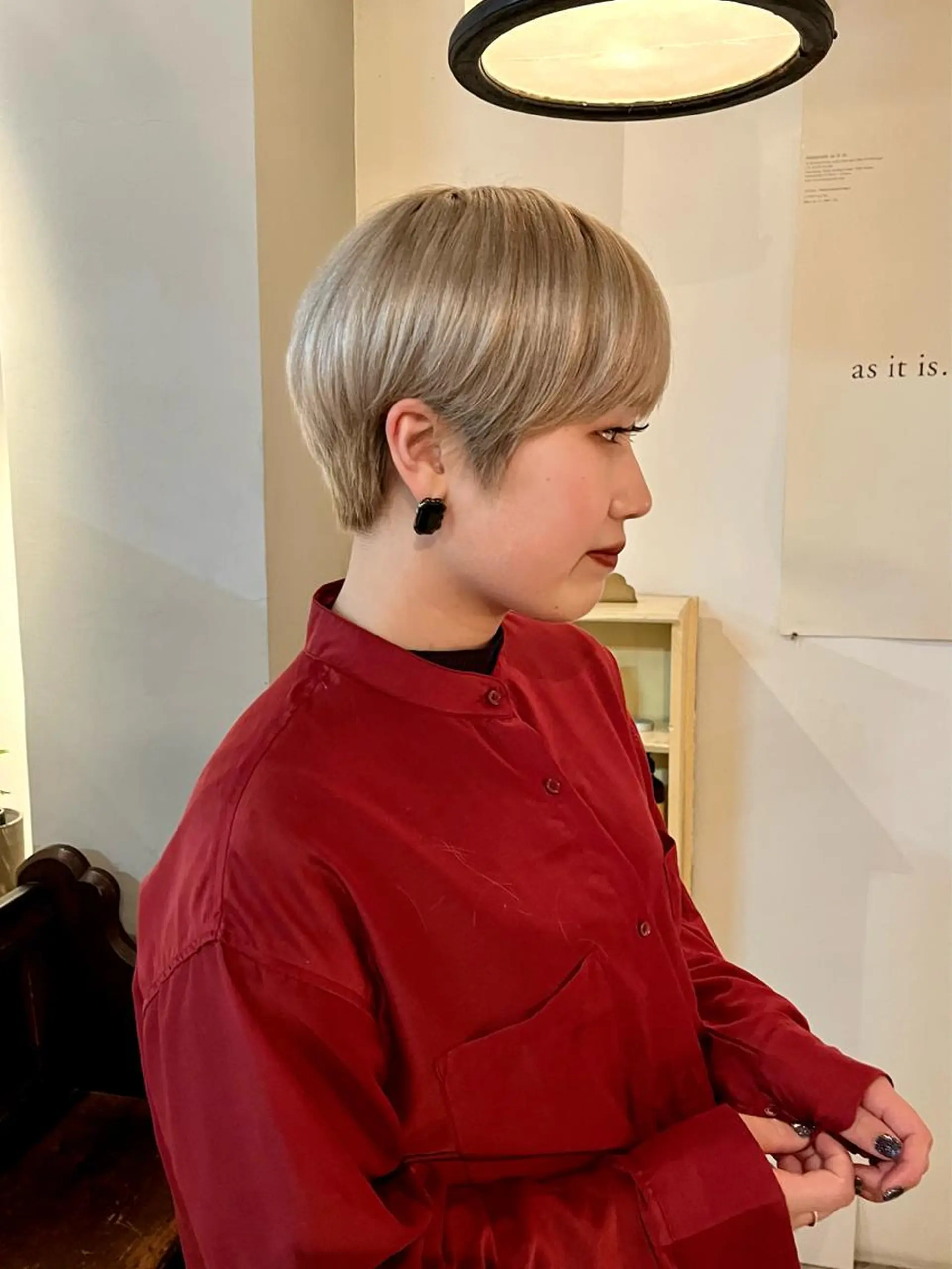 ショート カラー room3小出 奈央子のヘアスタイル