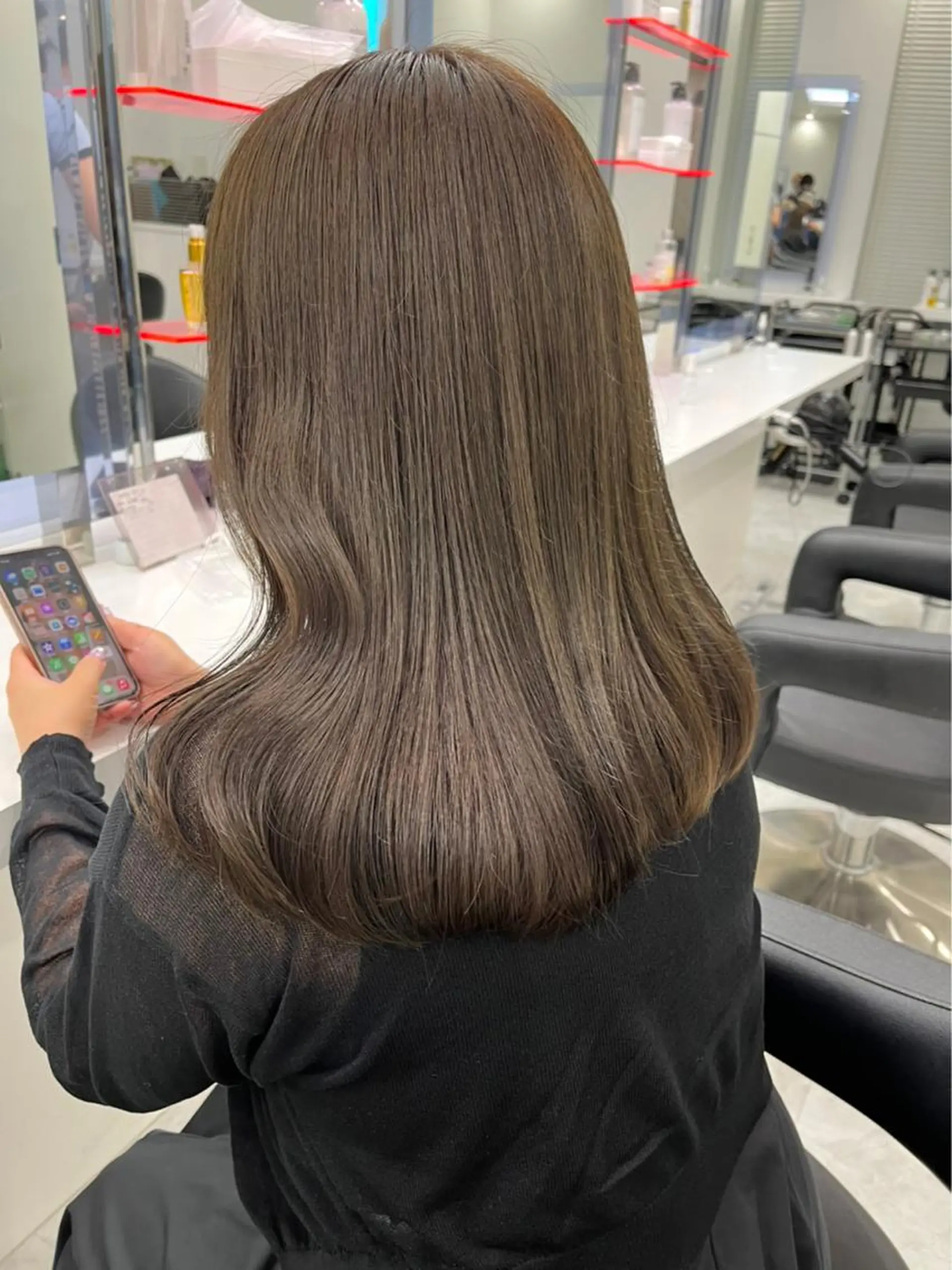 セミロング 韓流メンズカット パーマ/KOTAのヘアスタイル