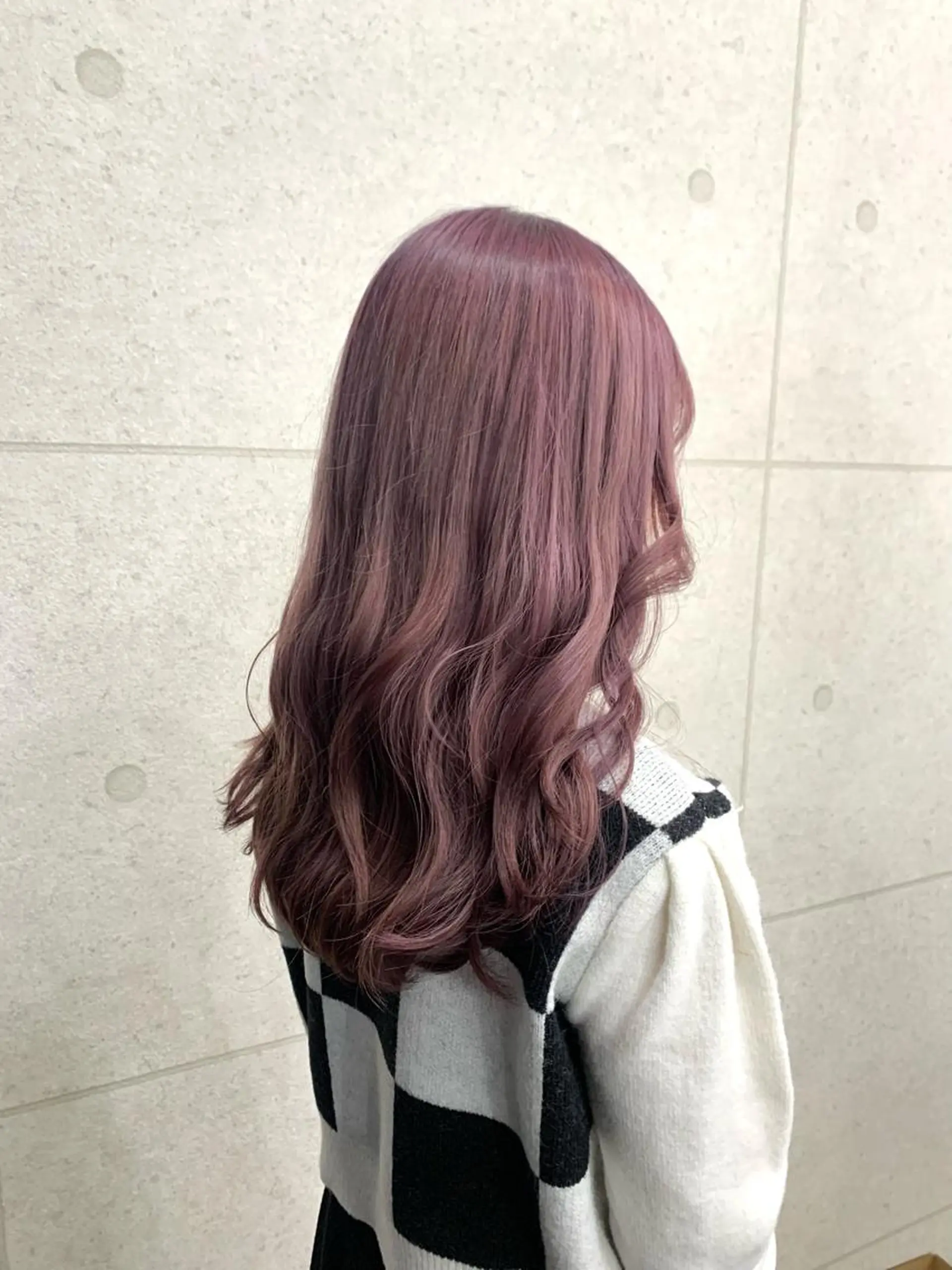 ロング カラー レイヤー ハイトーン 暖色⭐︎KANAKOのヘアスタイル