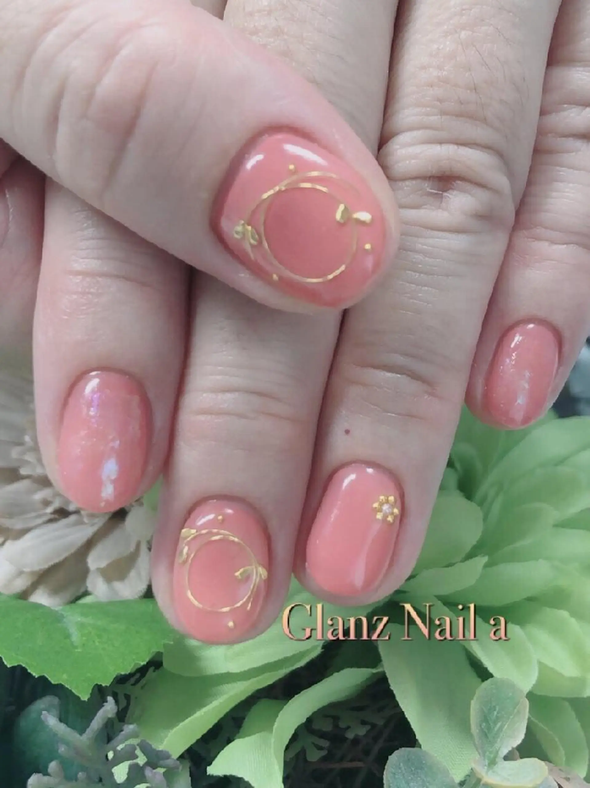 ネイル Glanz  Nail aのネイルデザイン
