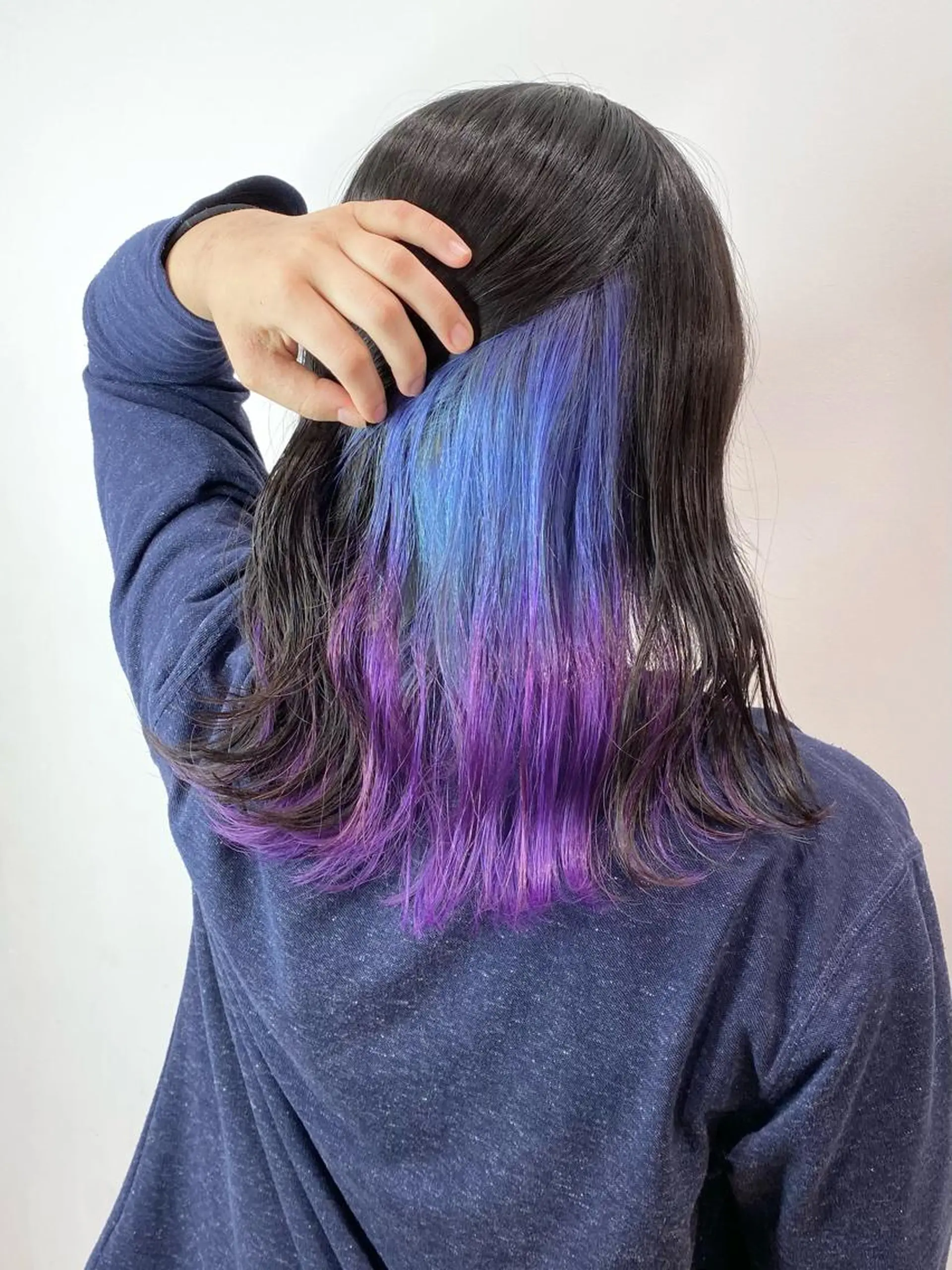 ミディアム カラー  渡部 妃月のヘアスタイル