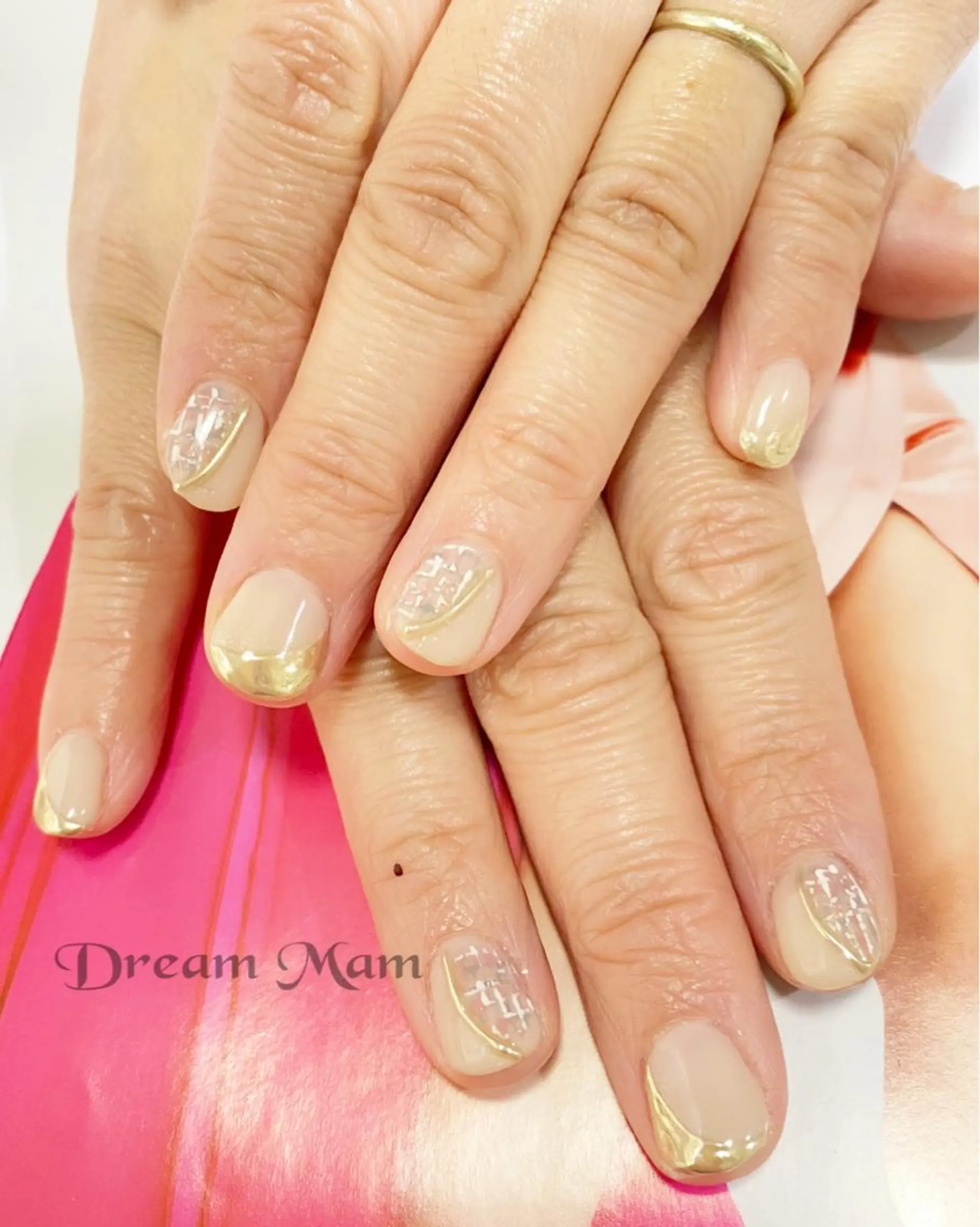ネイル アートネイル ミラーネイル ツイードネイル ハンドネイル Nail Salon Ｄream Mamのネイルデザイン
