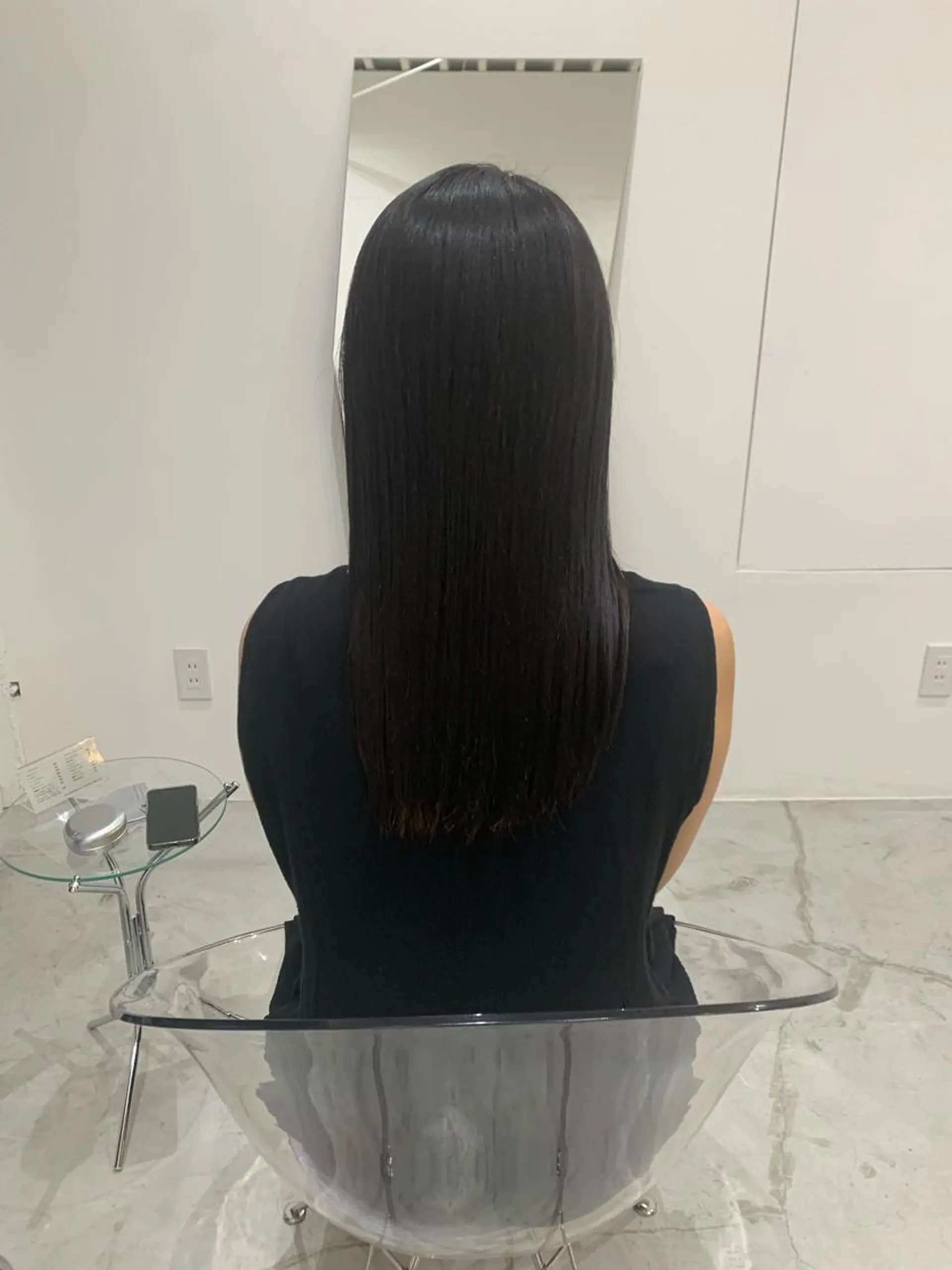 セミロング 縮毛矯正 229所属・高橋 亜紀のヘアスタイル