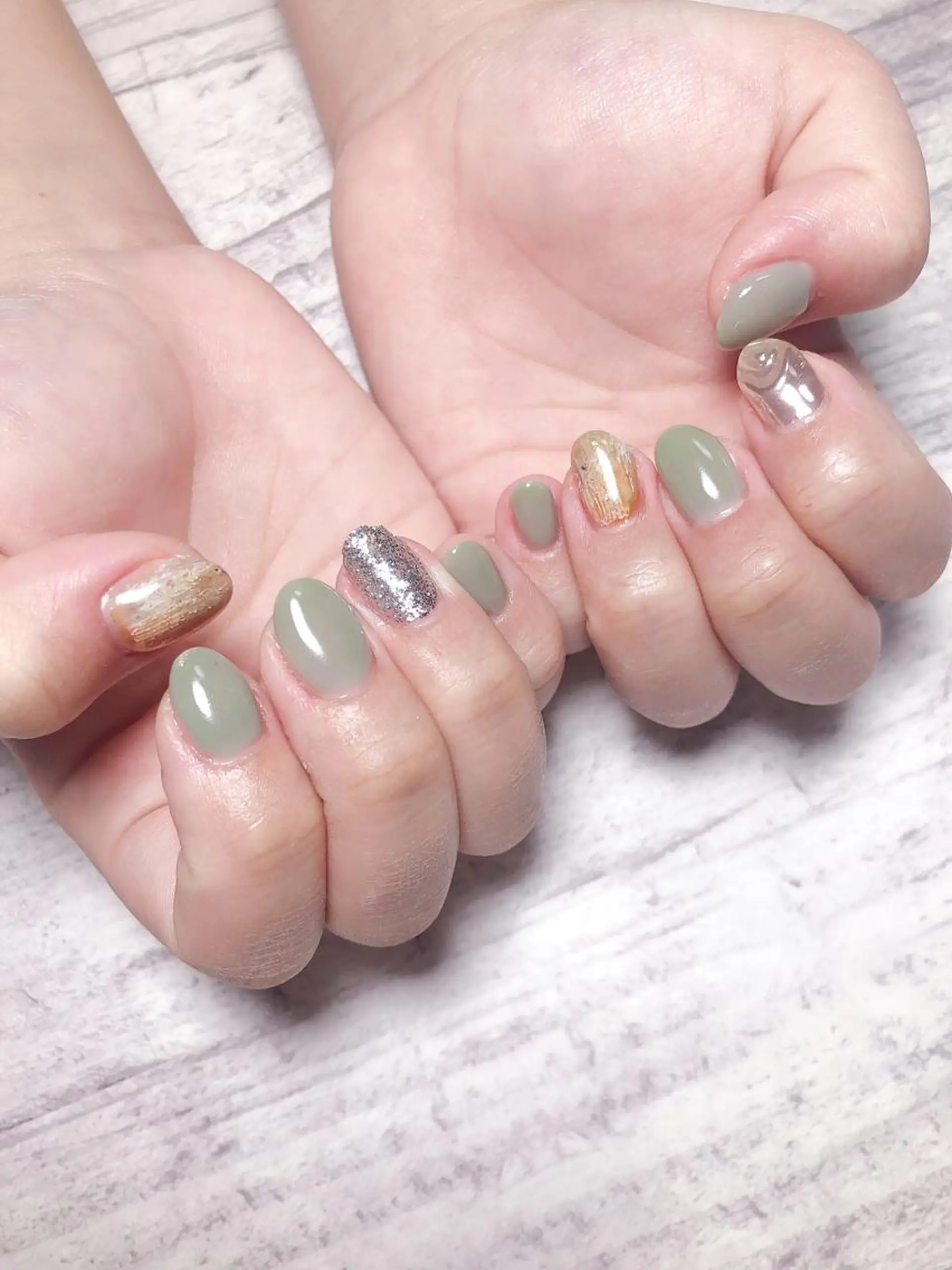 ネイル 個室ネイルサロンDolly  Girl〜ドーリーガール〜所属・DollyGirl KYOKOのネイルデザイン